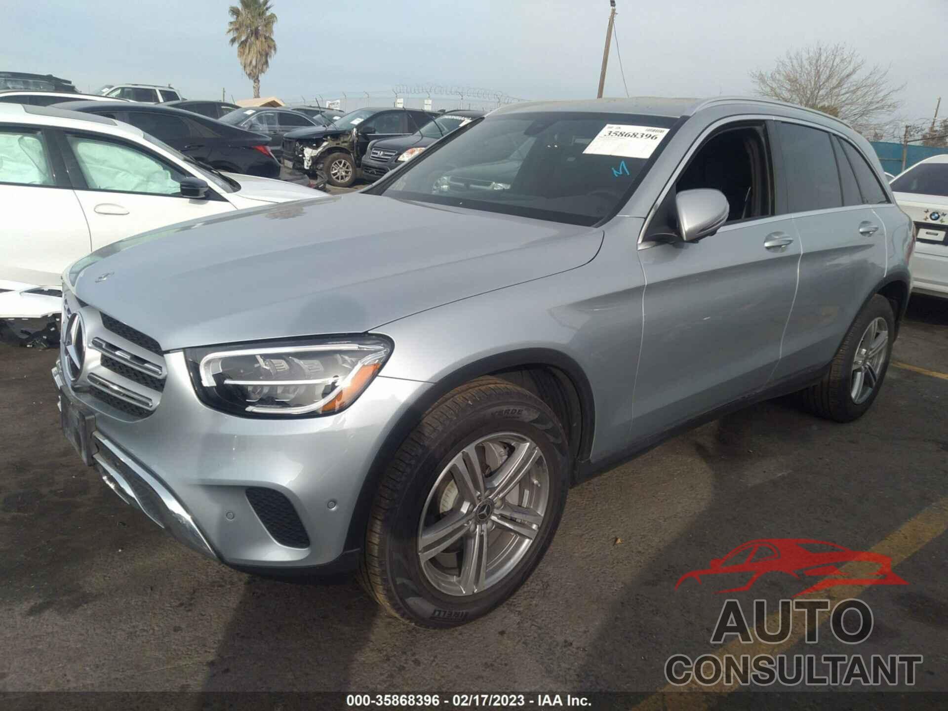 MERCEDES-BENZ GLC 2021 - W1N0G8DB8MF931704