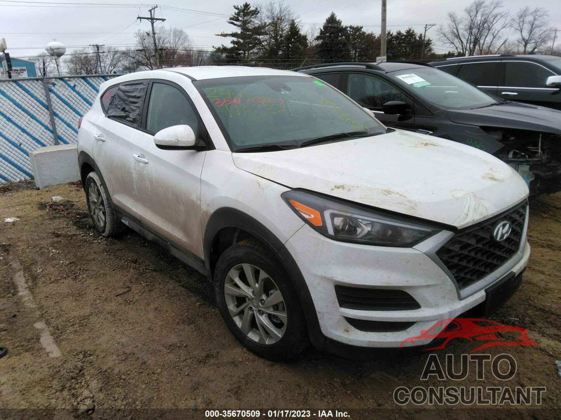 HYUNDAI TUCSON 2019 - KM8J23A43KU856336