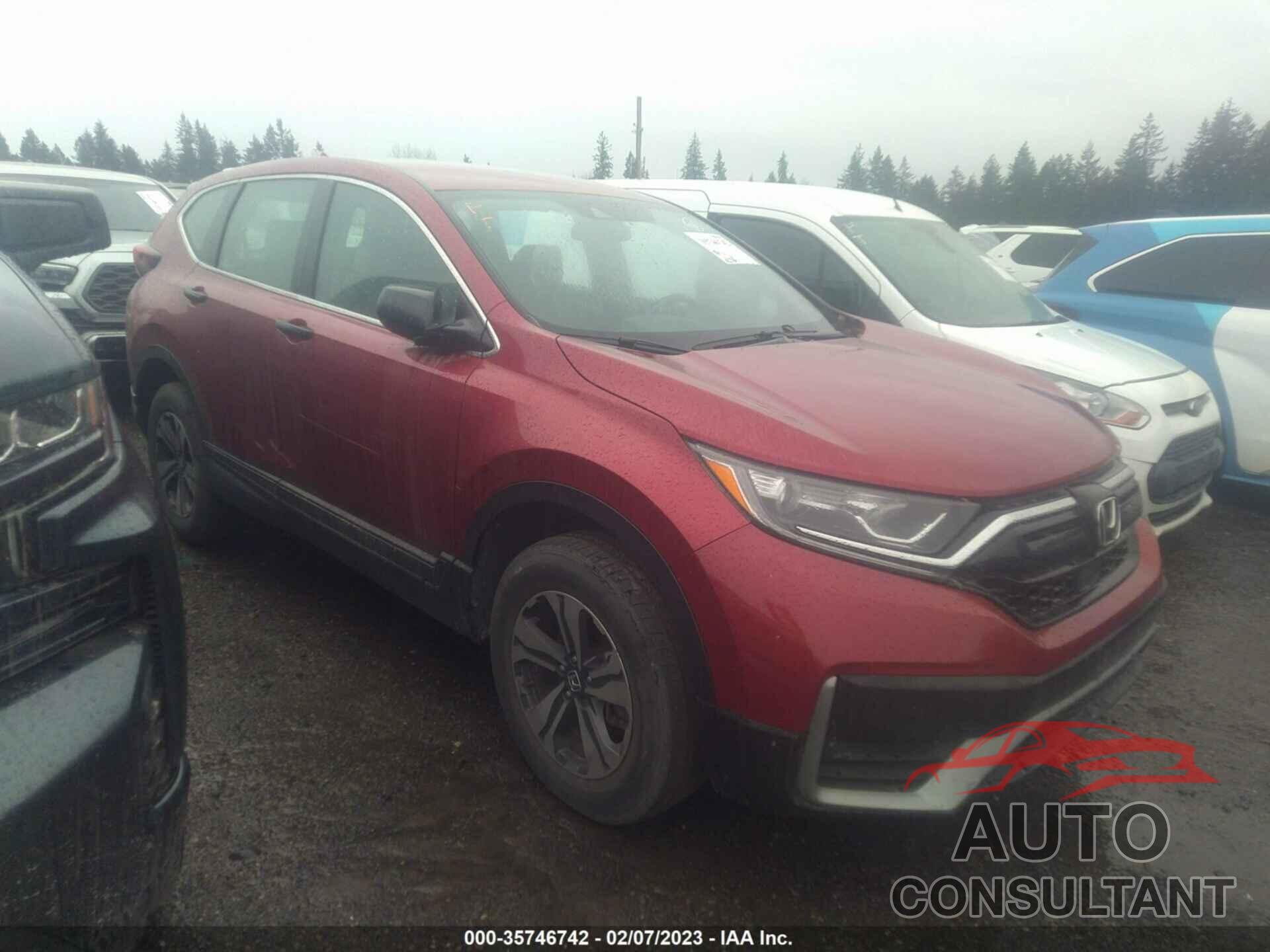 HONDA CR-V 2020 - 5J6RW2H25LL014013