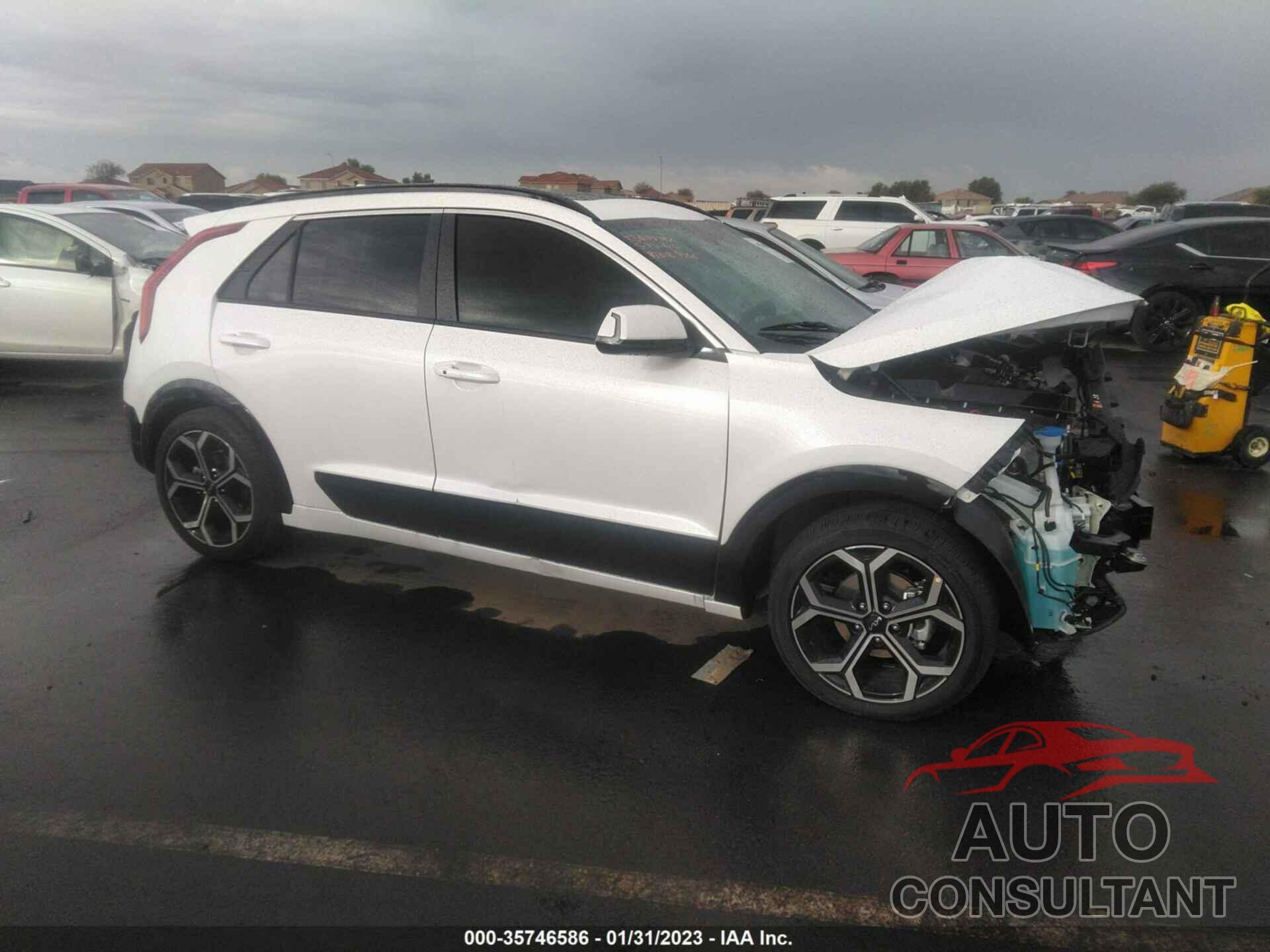 KIA NIRO 2023 - KNDCR3LE0P5039566