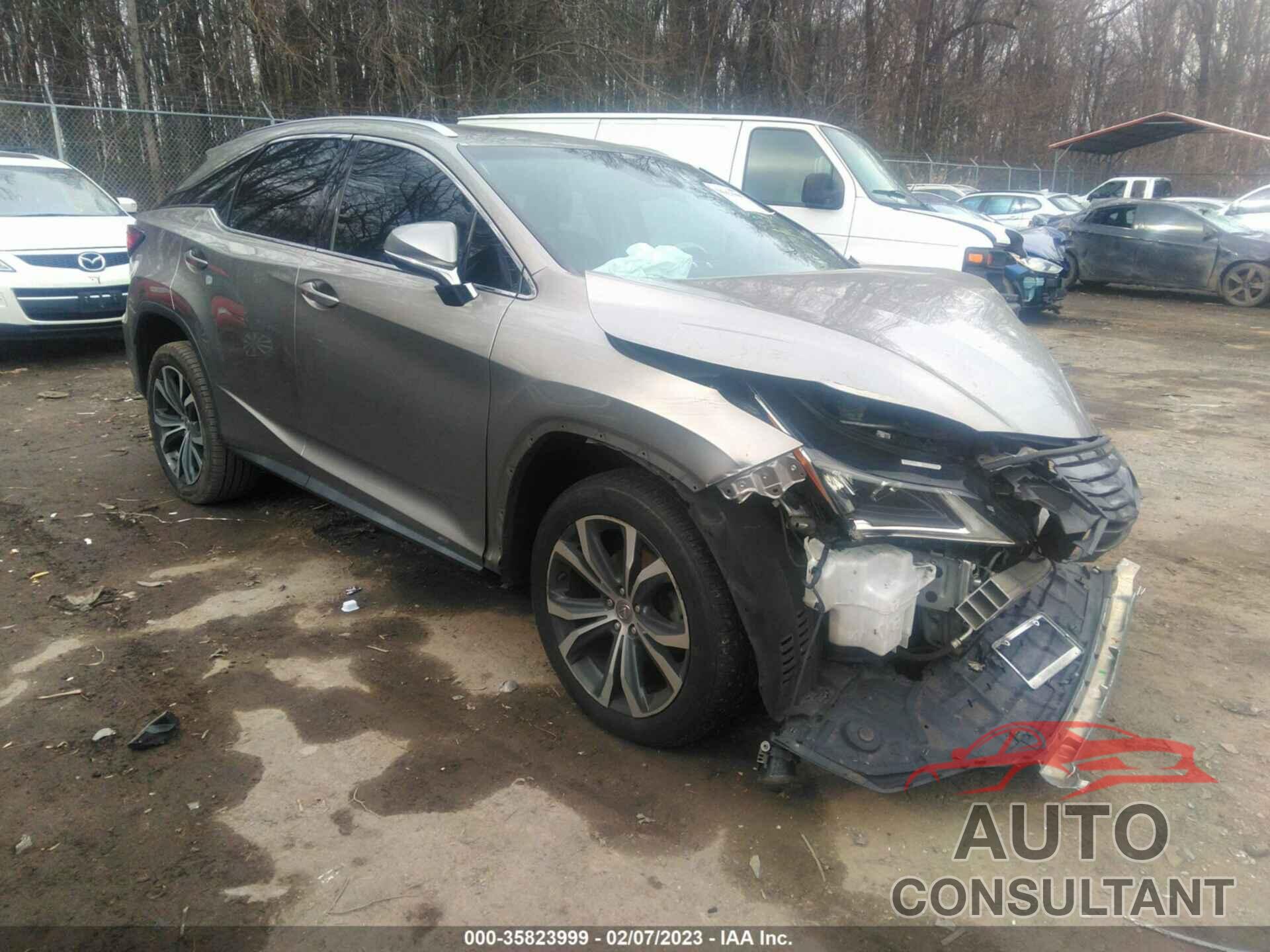 LEXUS RX 2017 - 2T2BZMCA8HC065248