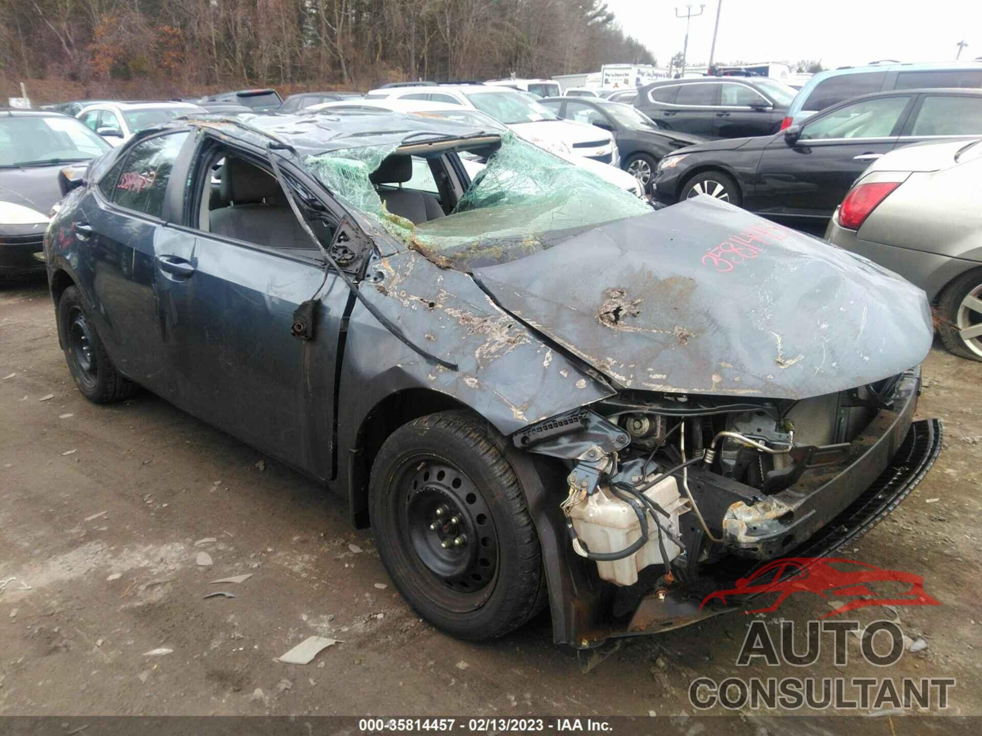 TOYOTA COROLLA 2016 - 2T1BURHE0GC660721