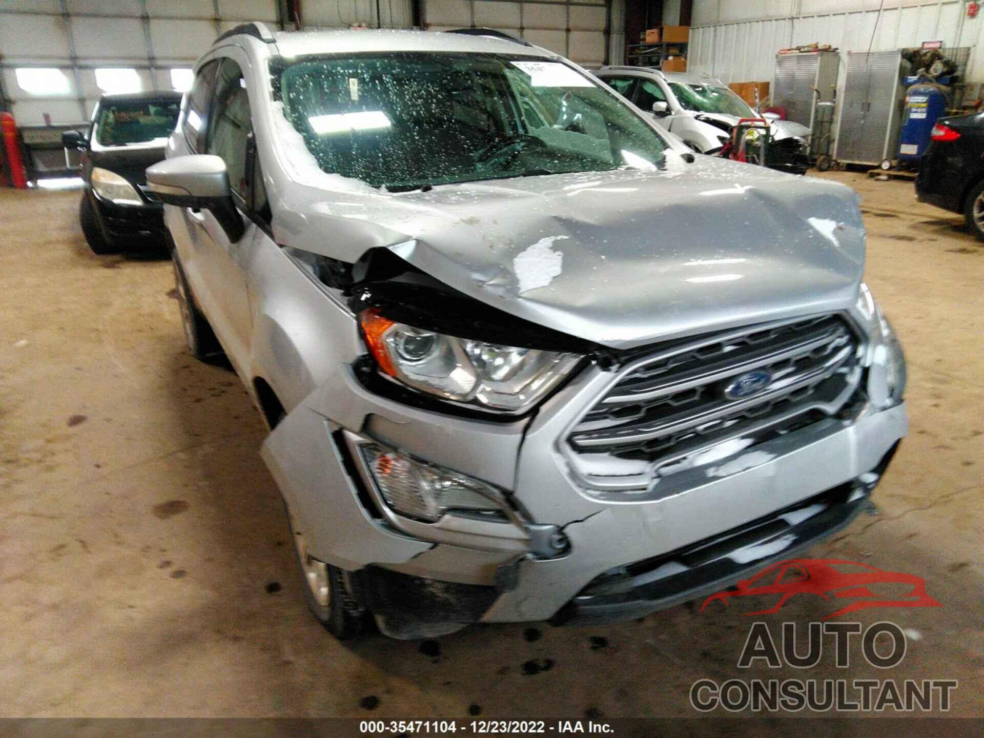 FORD ECOSPORT 2019 - MAJ6S3GL1KC271615