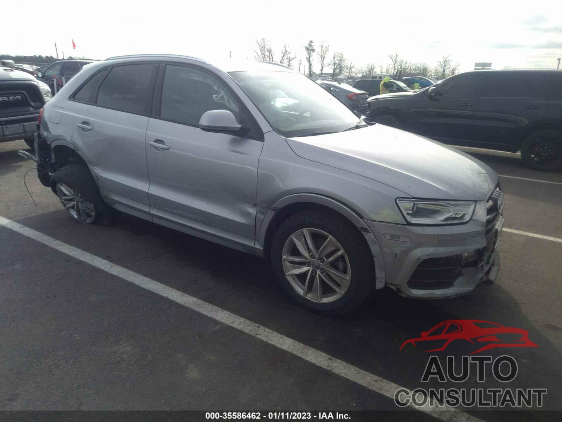 AUDI Q3 2017 - WA1ECCFSXHR007191