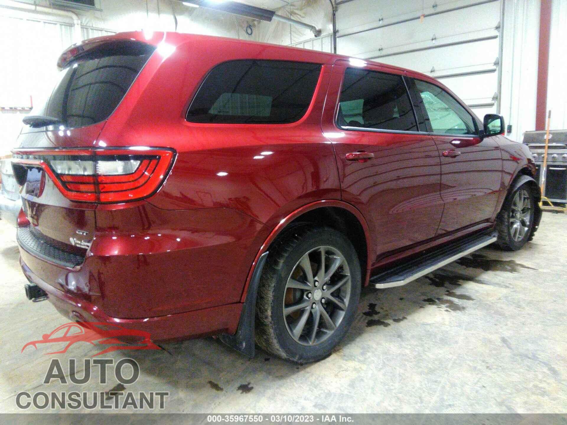 DODGE DURANGO 2017 - 1C4RDJDG2HC823869