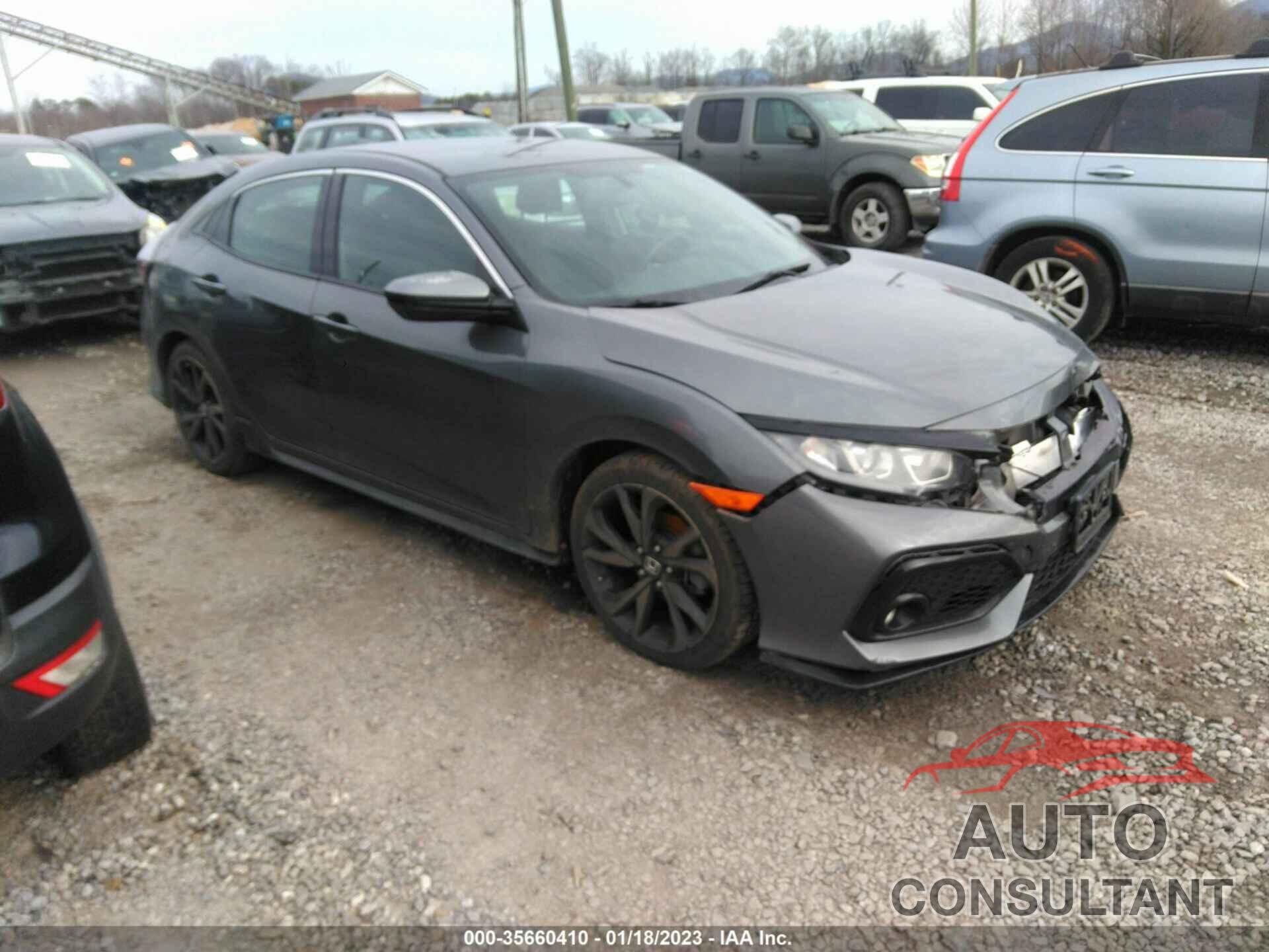 HONDA CIVIC HATCHBACK 2018 - SHHFK7G4XJU206000