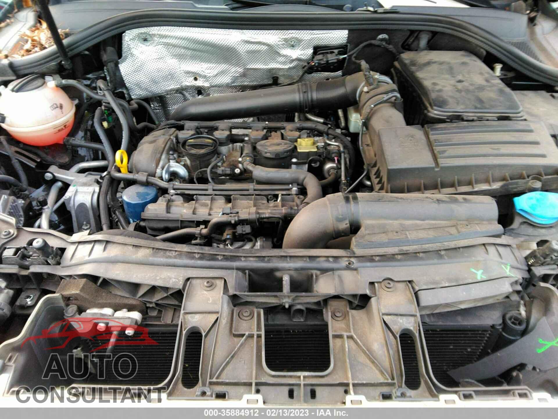 AUDI Q3 2016 - WA1EFCFS4GR014000
