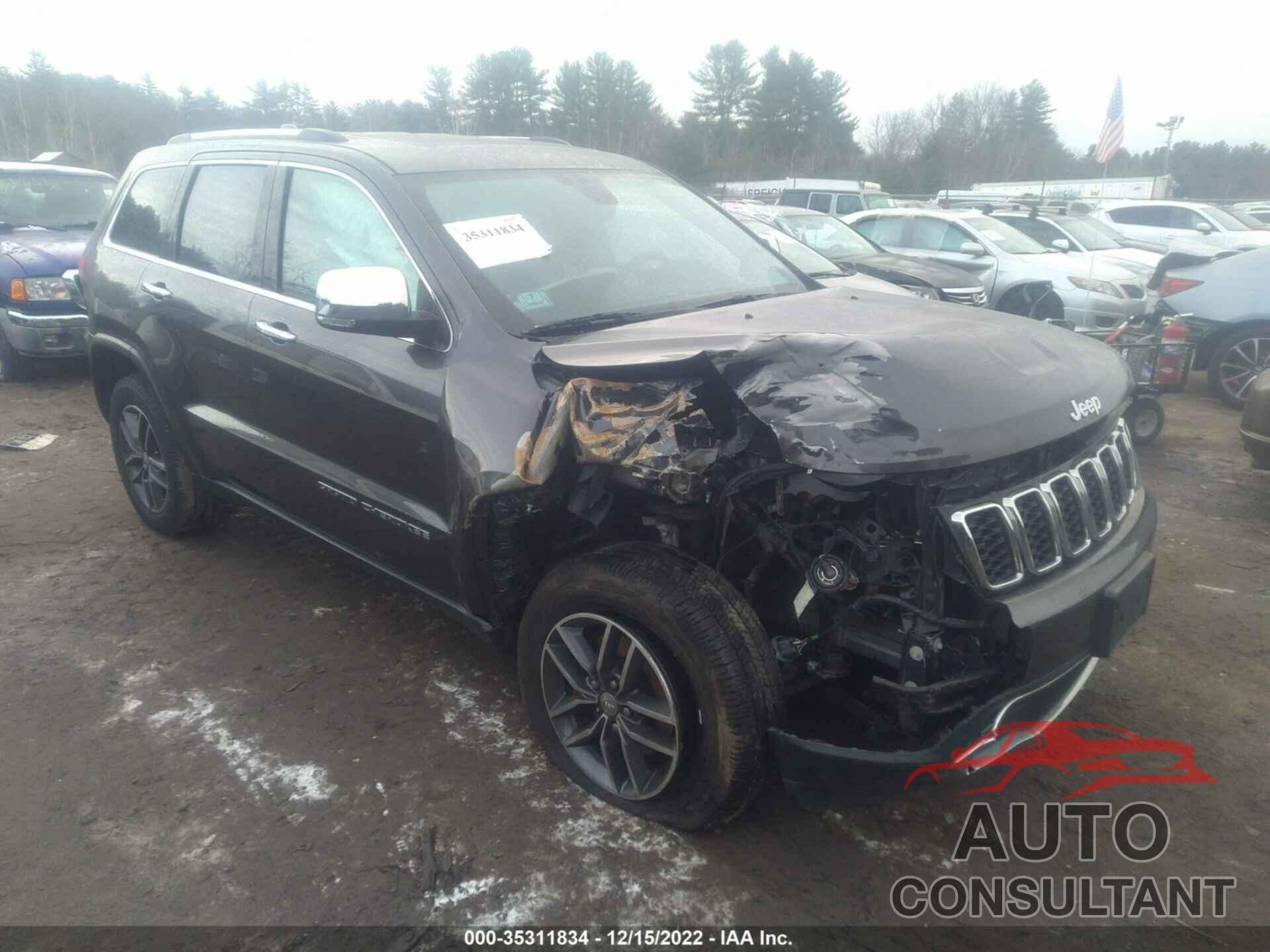 JEEP GRAND CHEROKEE 2017 - 1C4RJFBG4HC892829