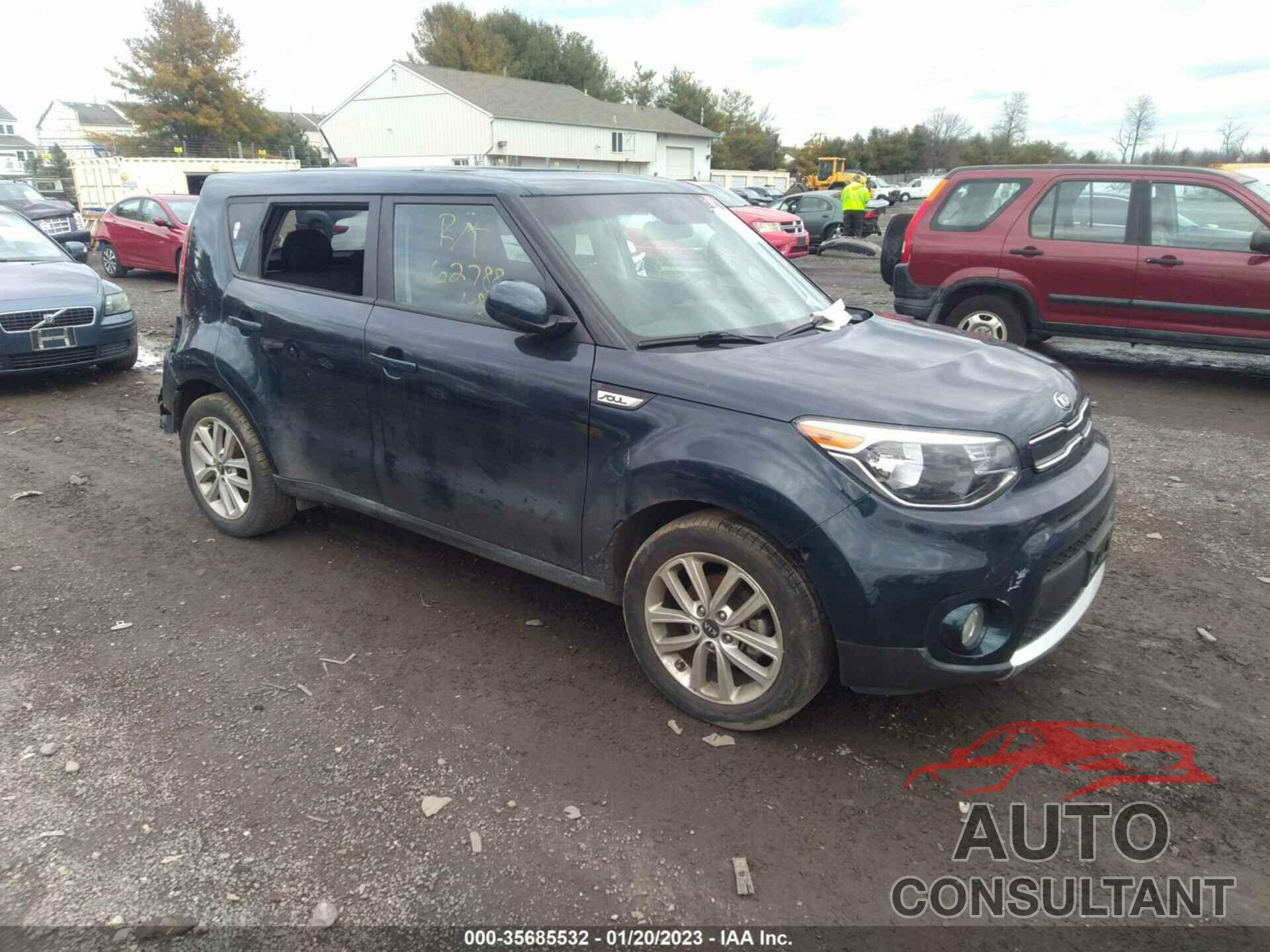 KIA SOUL 2017 - KNDJP3A57H7452400