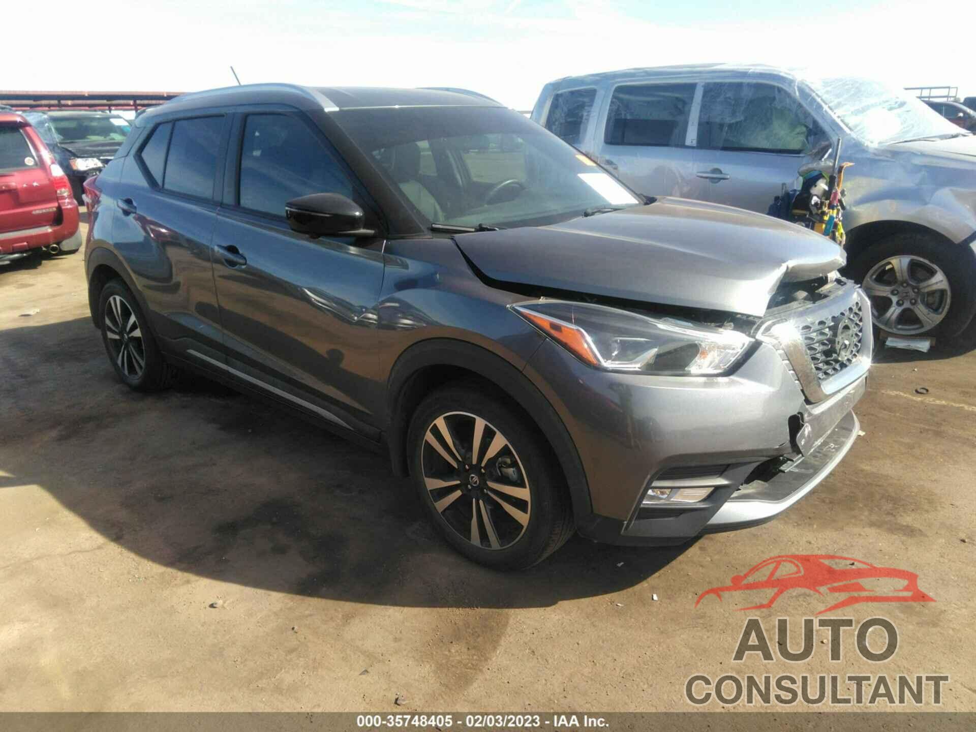 NISSAN KICKS 2019 - 3N1CP5CU9KL527063