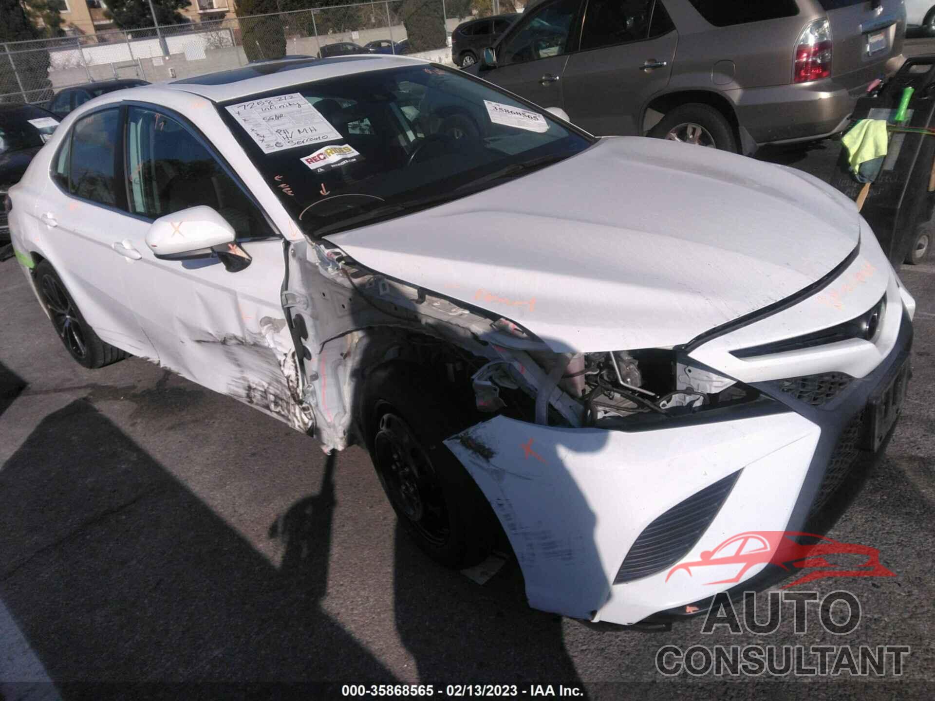 TOYOTA CAMRY 2019 - 4T1B11HK0KU708290