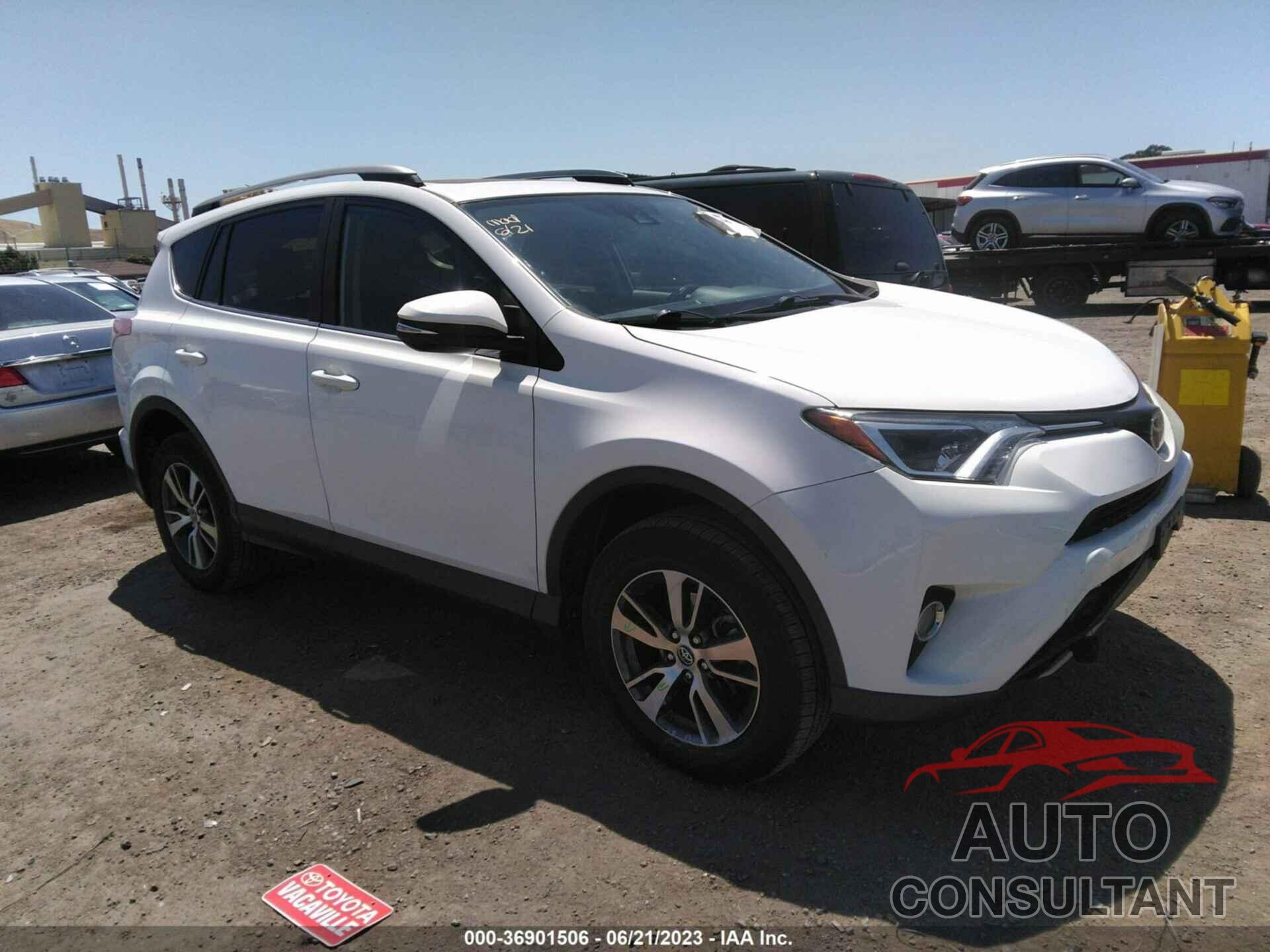 TOYOTA RAV4 2017 - JTMWFREV4HJ144061