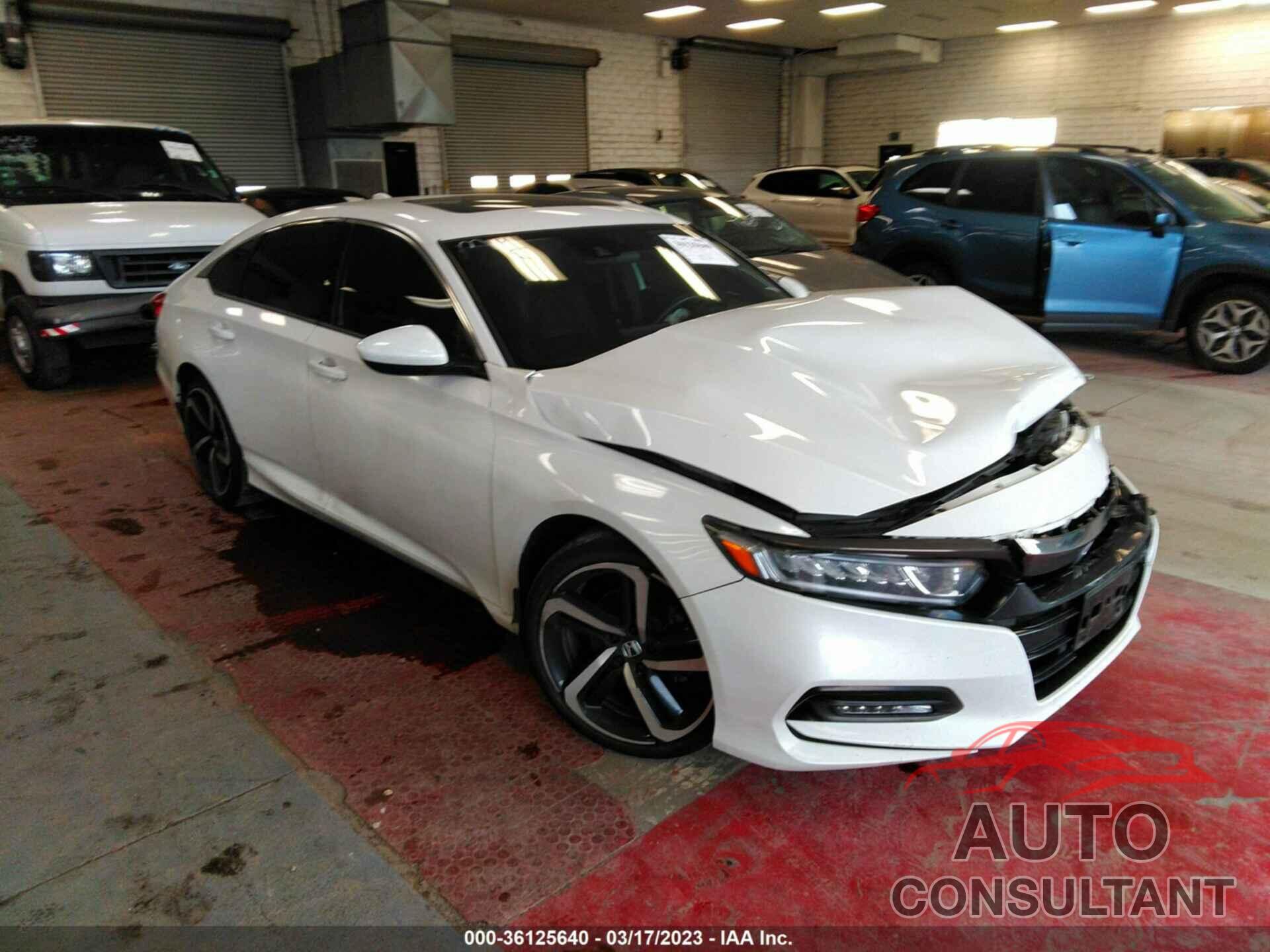 HONDA ACCORD SEDAN 2019 - 1HGCV2F3XKA020217