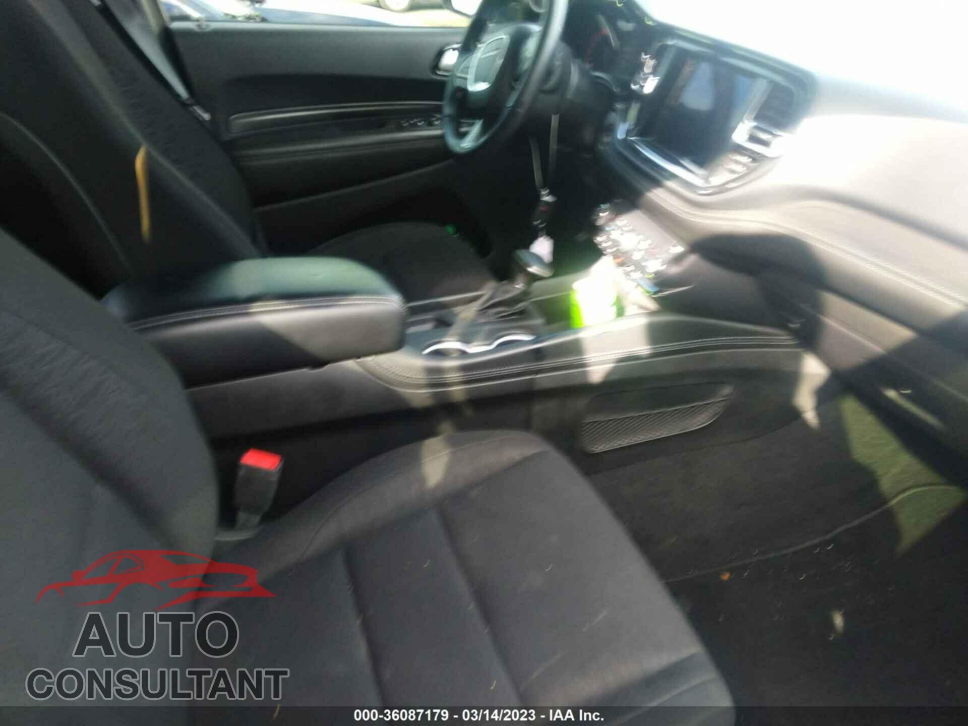 DODGE DURANGO 2021 - 1C4RDJAG6MC558341