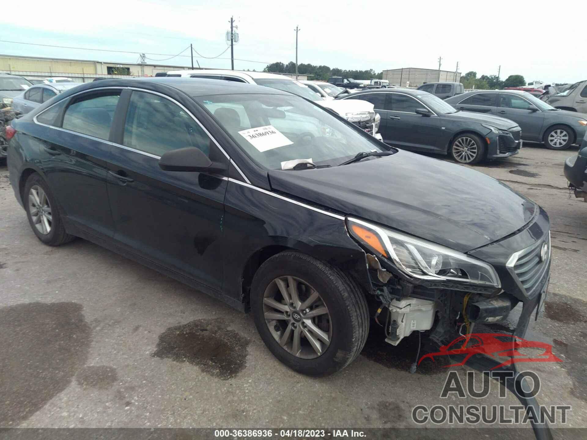 HYUNDAI SONATA 2016 - 5NPE24AF6GH393980