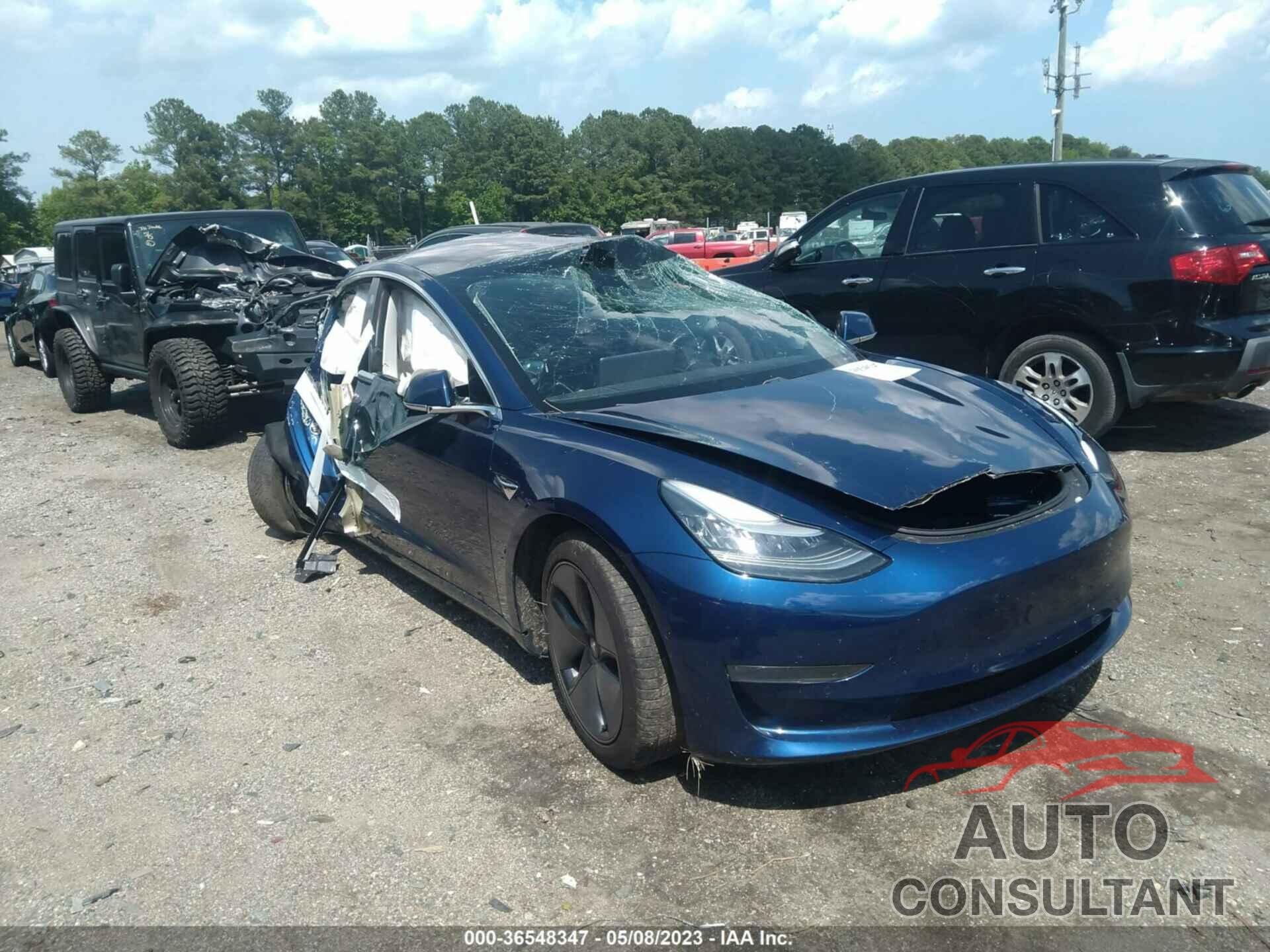 TESLA MODEL 3 2019 - 5YJ3E1EA3KF309214