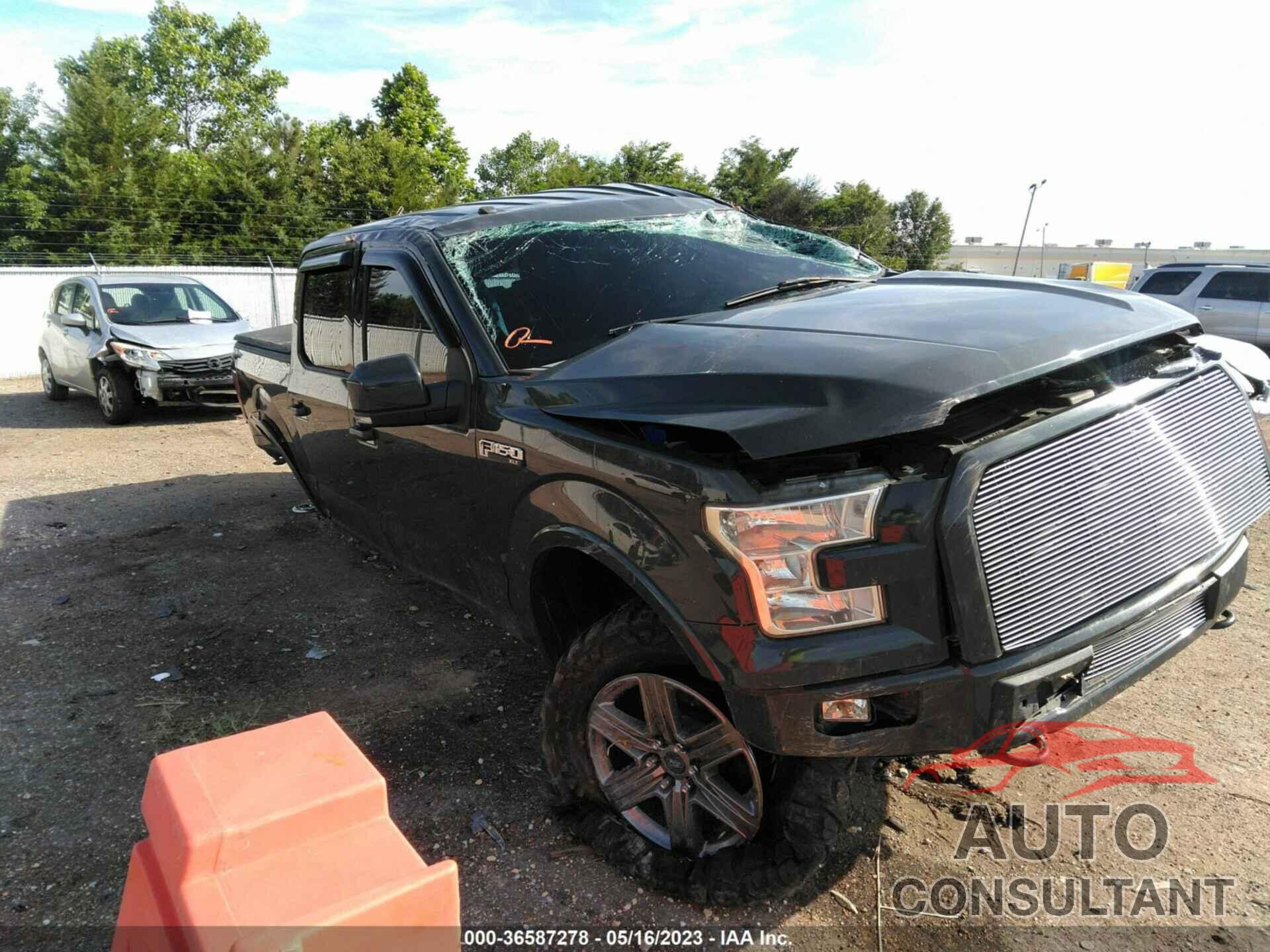 FORD F-150 2016 - 1FTEW1EF1GFA33829