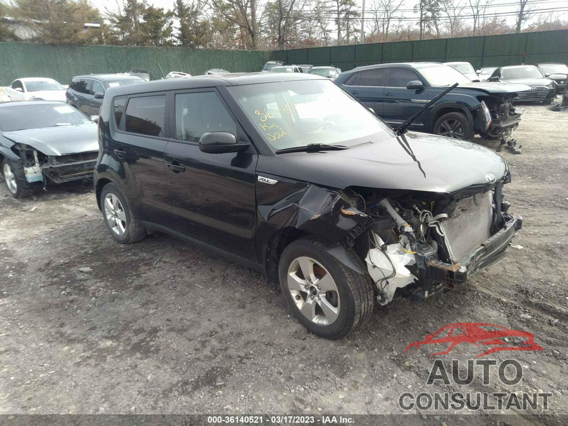 KIA SOUL 2018 - KNDJN2A21J7574620