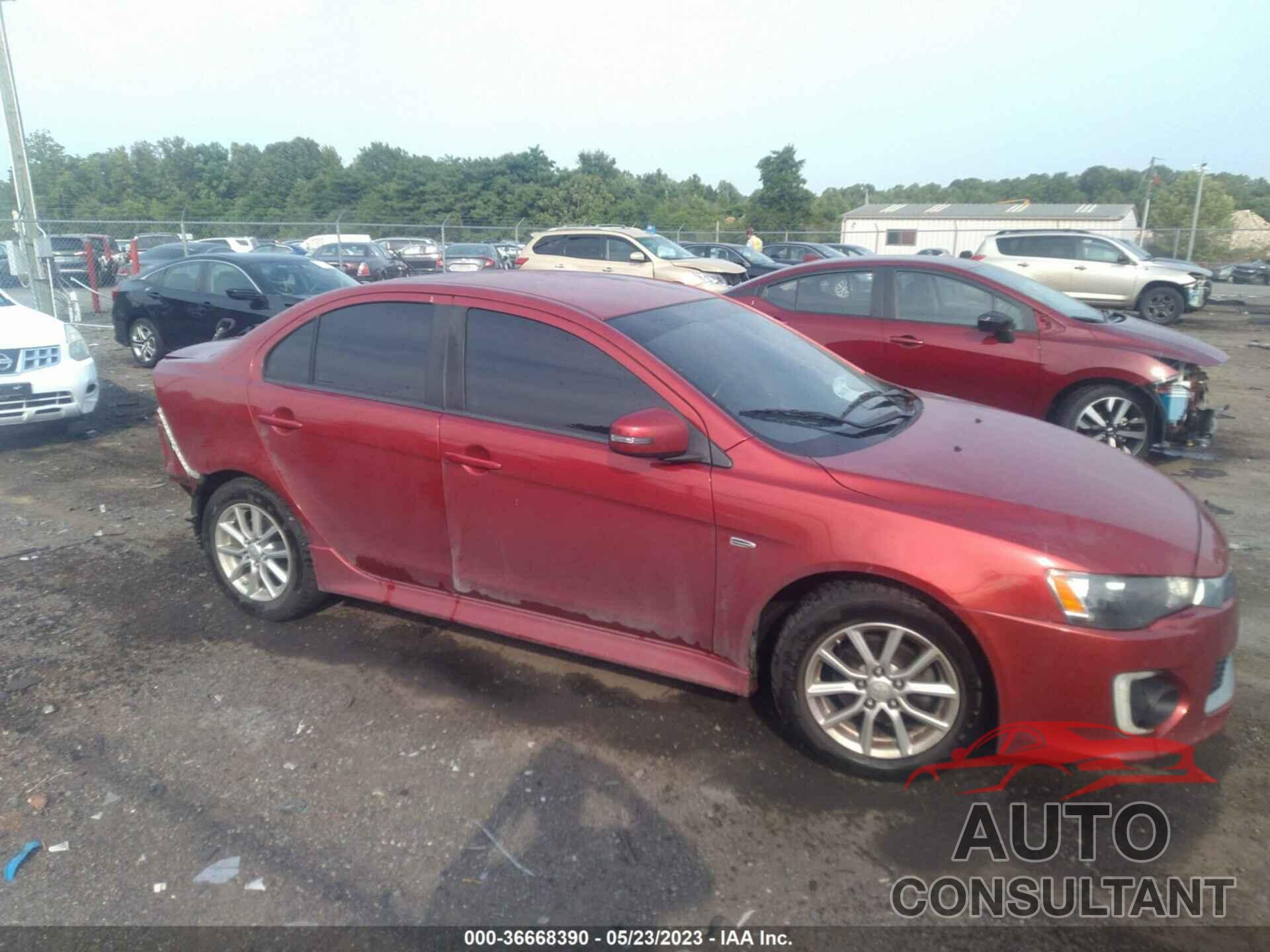 MITSUBISHI LANCER 2016 - JA32U2FU6GU012691