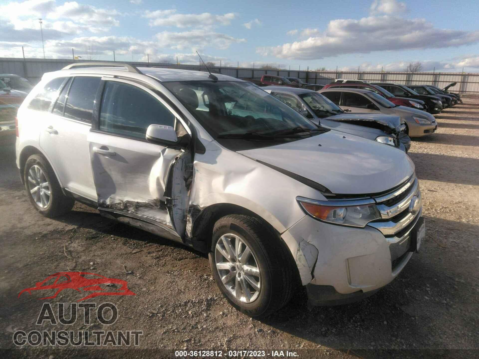 FORD EDGE 2013 - 2FMDK3JC3DBC53092