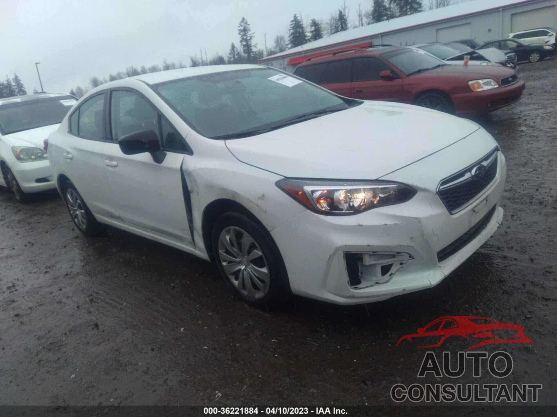 SUBARU IMPREZA 2017 - 4S3GKAA60H3609245