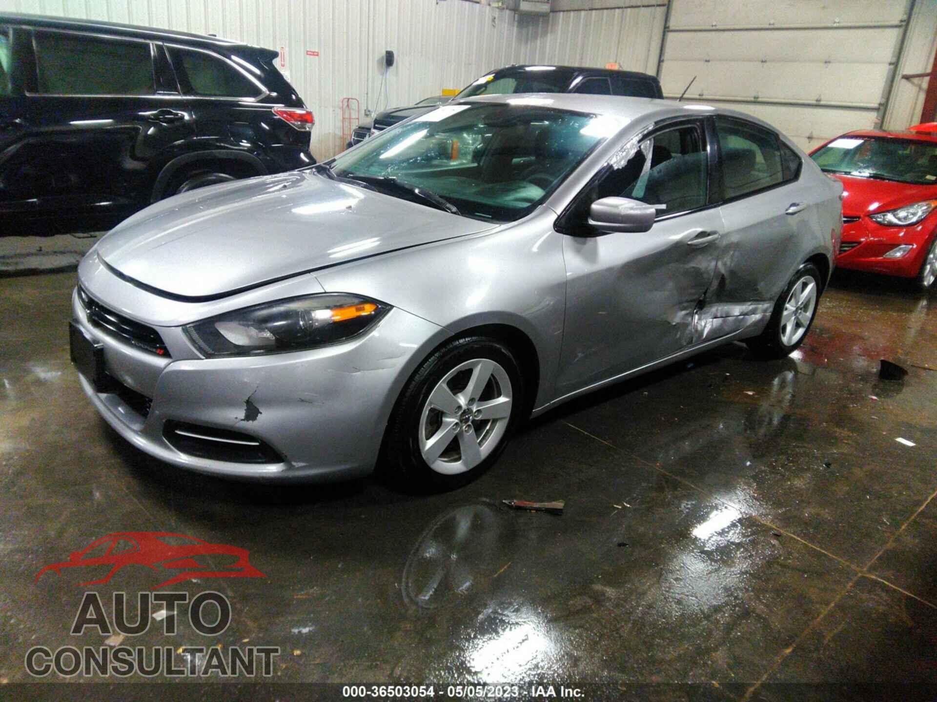 DODGE DART 2015 - 1C3CDFBB7FD431962