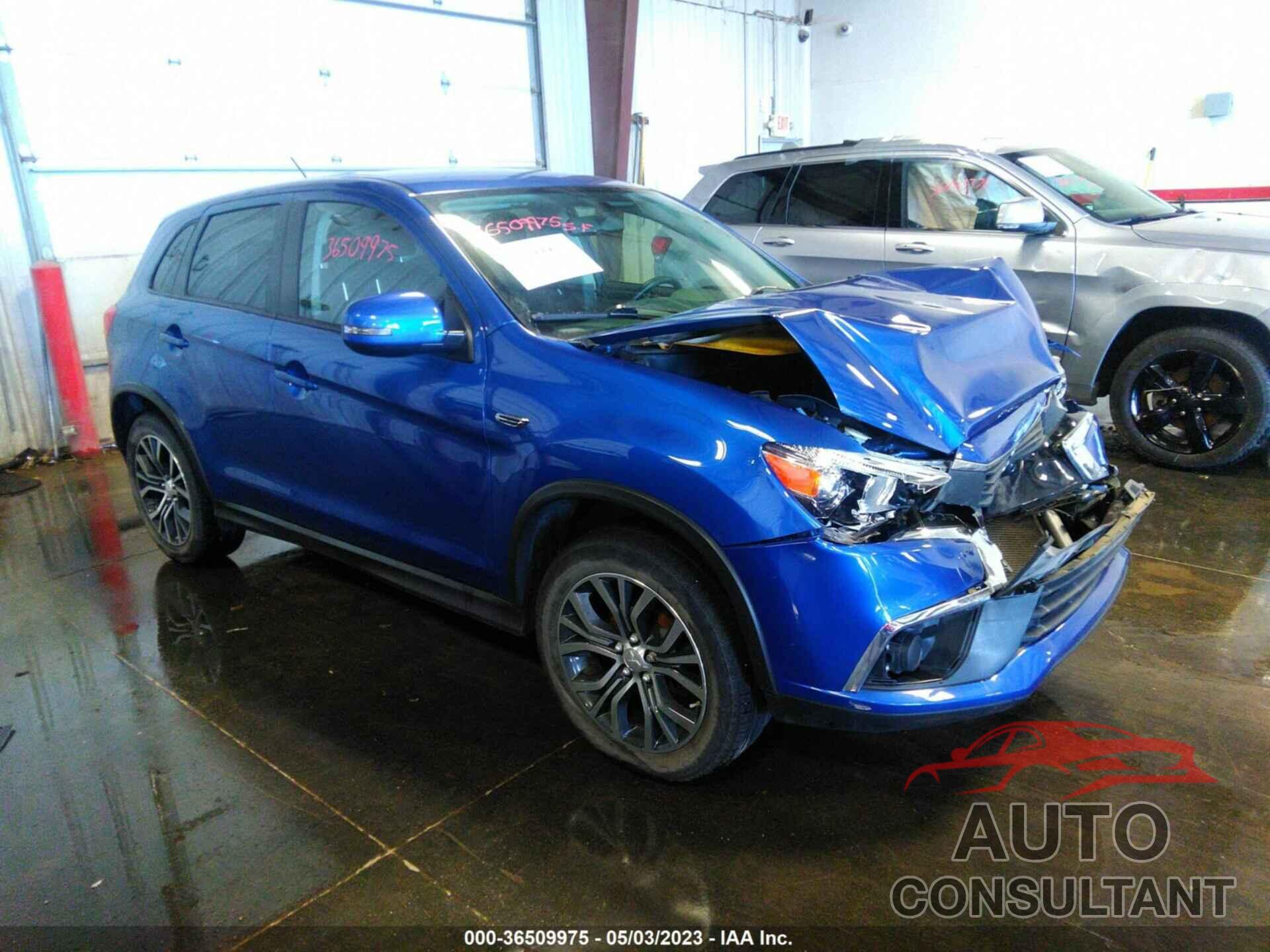 MITSUBISHI OUTLANDER SPORT 2016 - JA4AR3AW9GZ059627