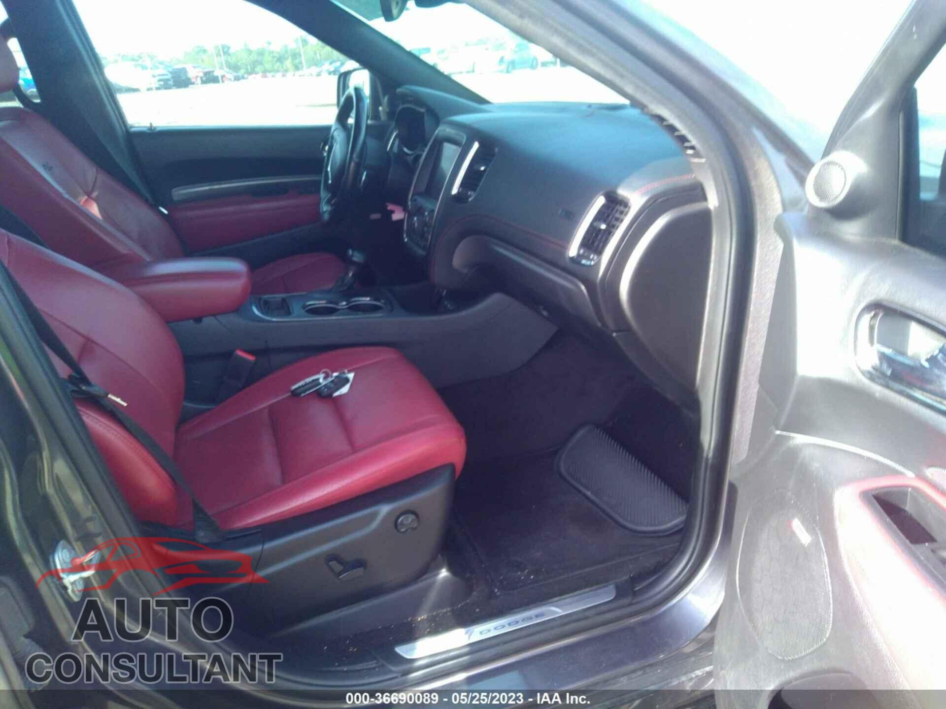 DODGE DURANGO 2018 - 1C4SDHCT8JC114152
