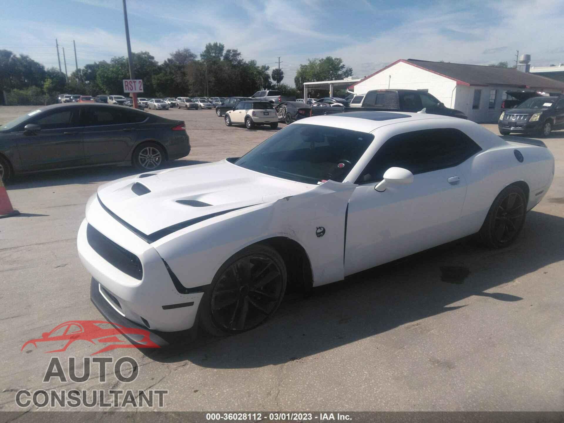 DODGE CHALLENGER 2019 - 2C3CDZFJ3KH652362