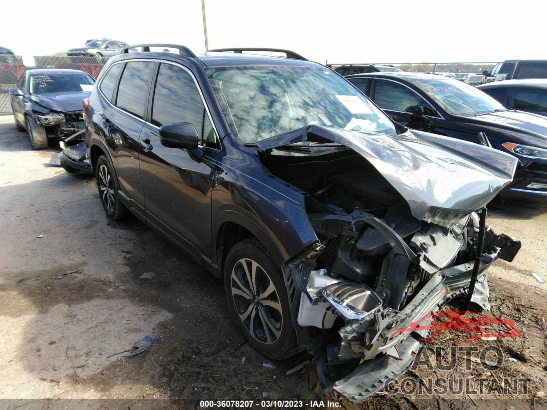 SUBARU FORESTER 2021 - JF2SKASC1MH406412