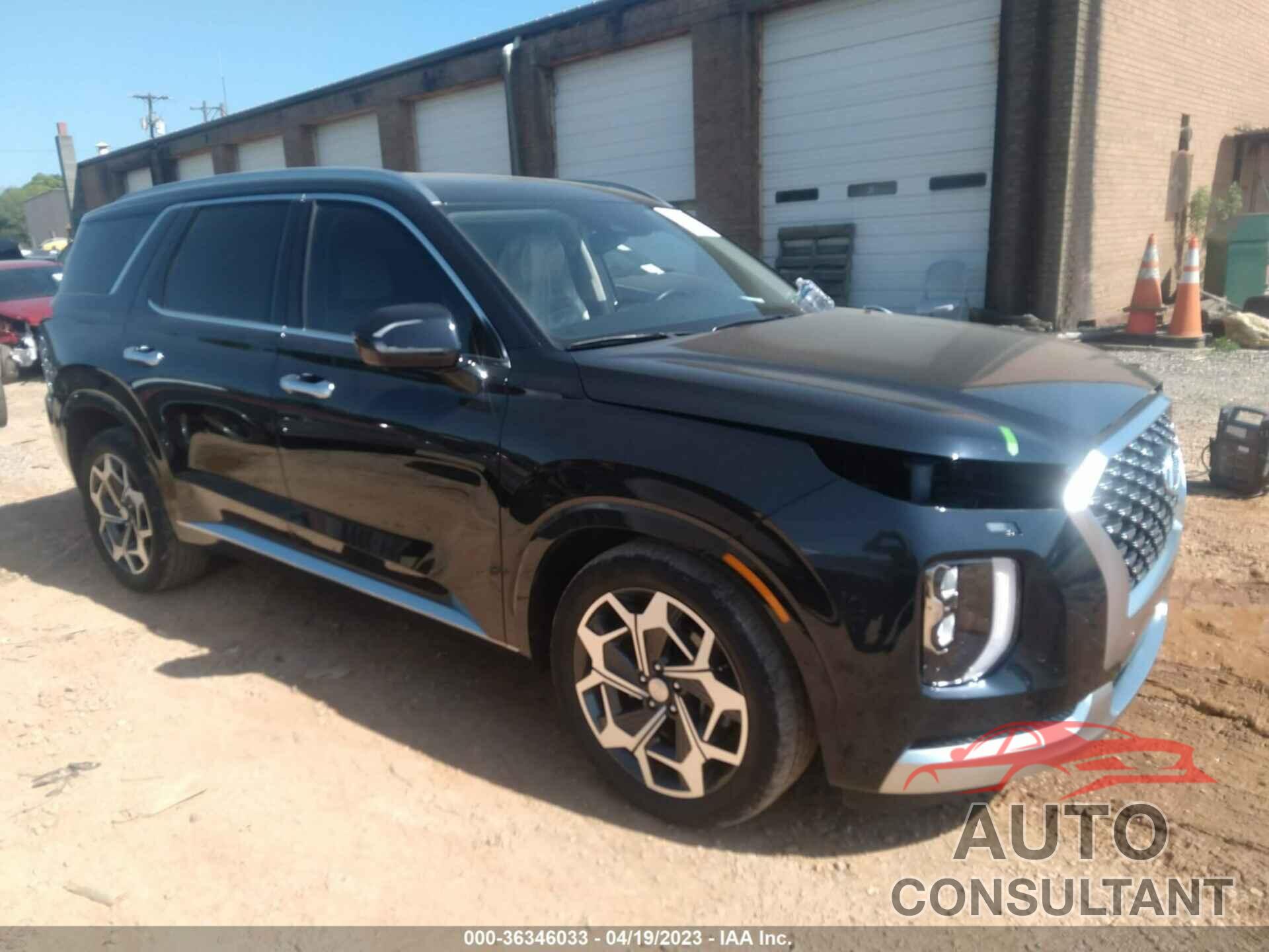 HYUNDAI PALISADE 2021 - KM8R7DHE1MU176253