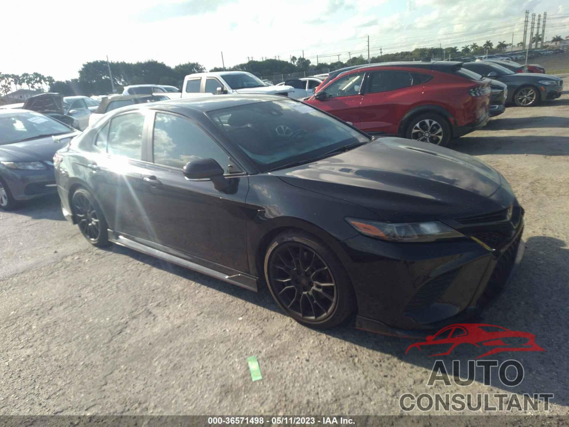 TOYOTA CAMRY 2022 - 4T1KZ1AKXNU067298