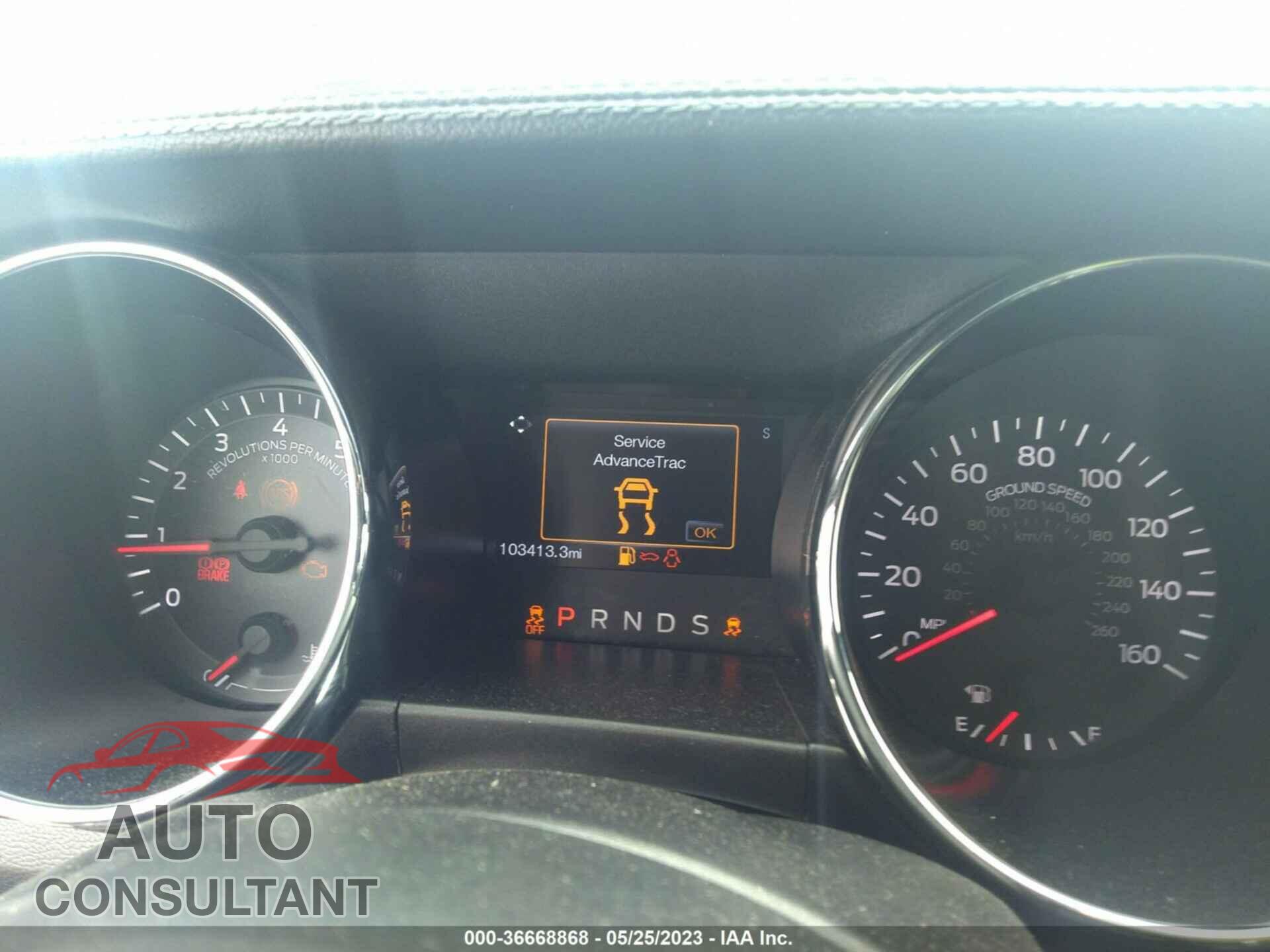 FORD MUSTANG 2017 - 1FA6P8AM4H5286302