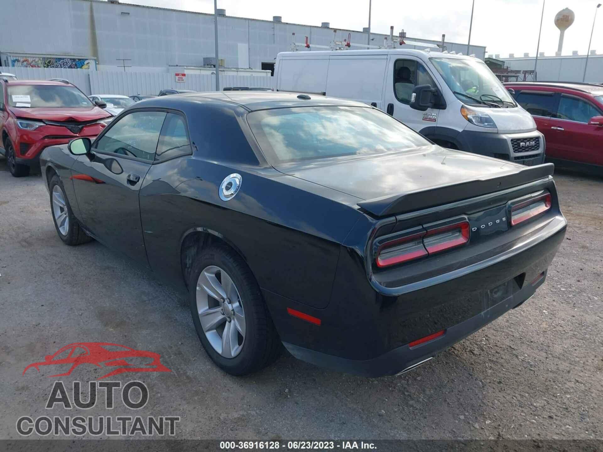 DODGE CHALLENGER 2023 - 2C3CDZAG6PH512440