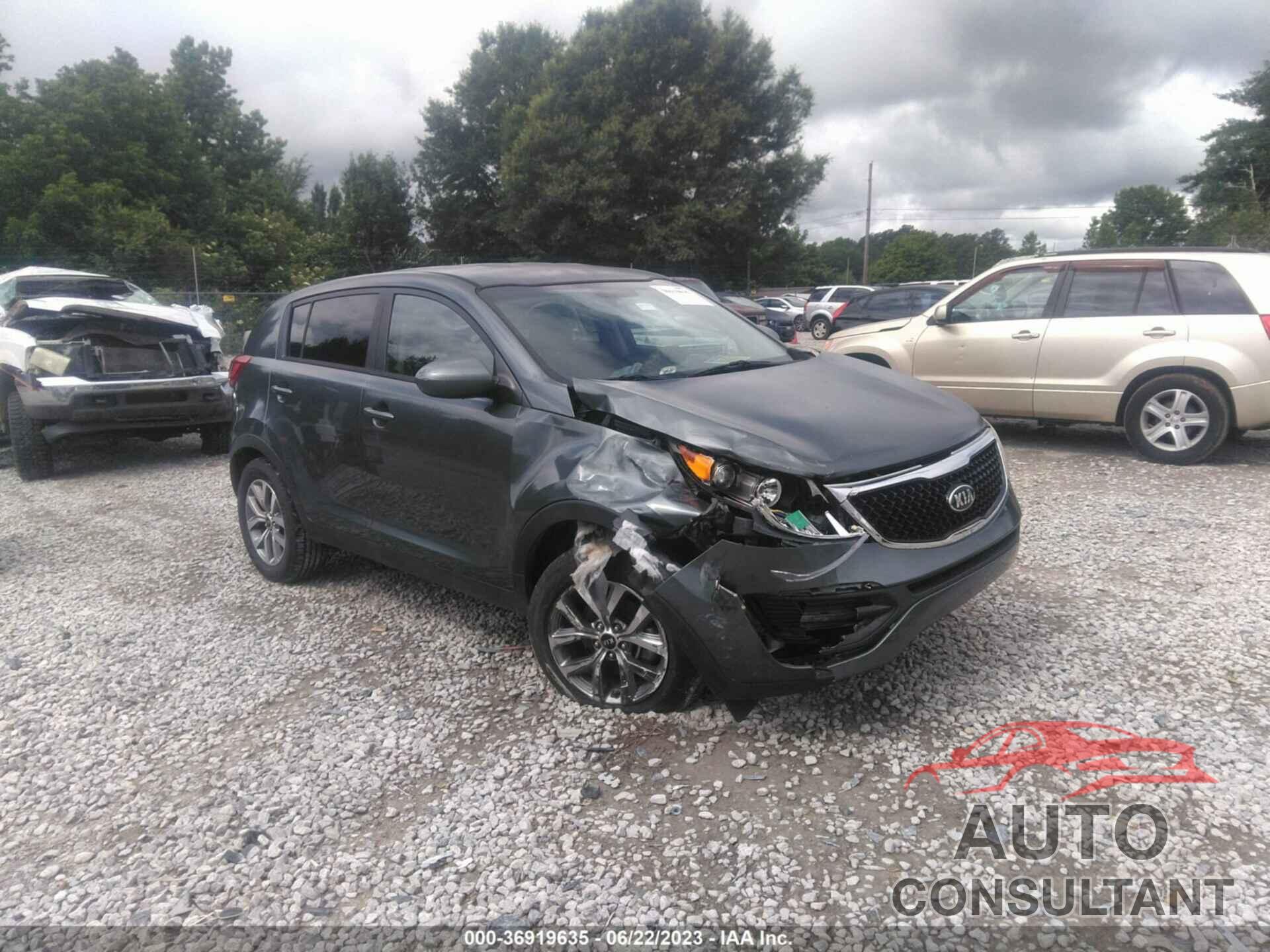 KIA SPORTAGE 2015 - KNDPB3AC6F7745466