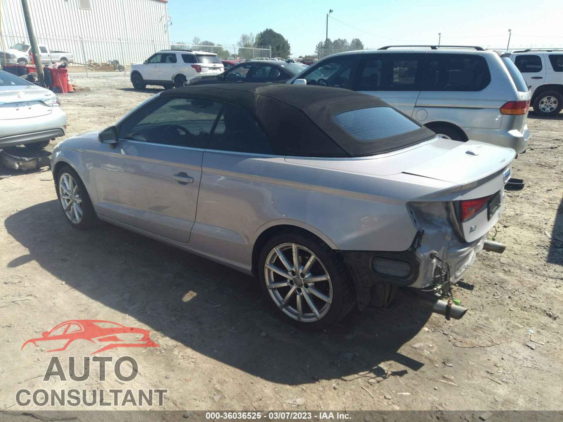 AUDI A3 2015 - WAU3FLFF5F1101639