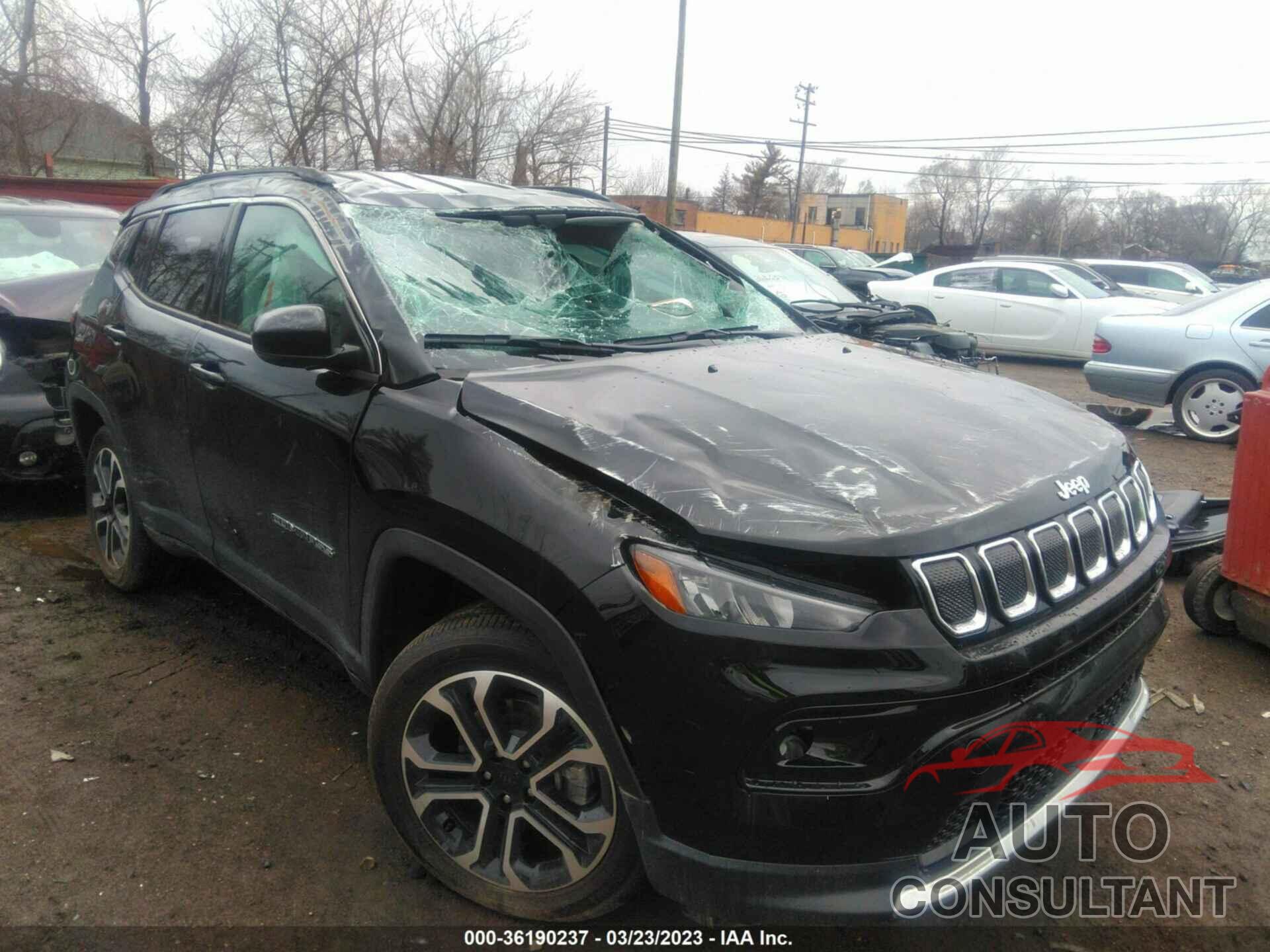 JEEP COMPASS 2022 - 3C4NJDCB7NT195533