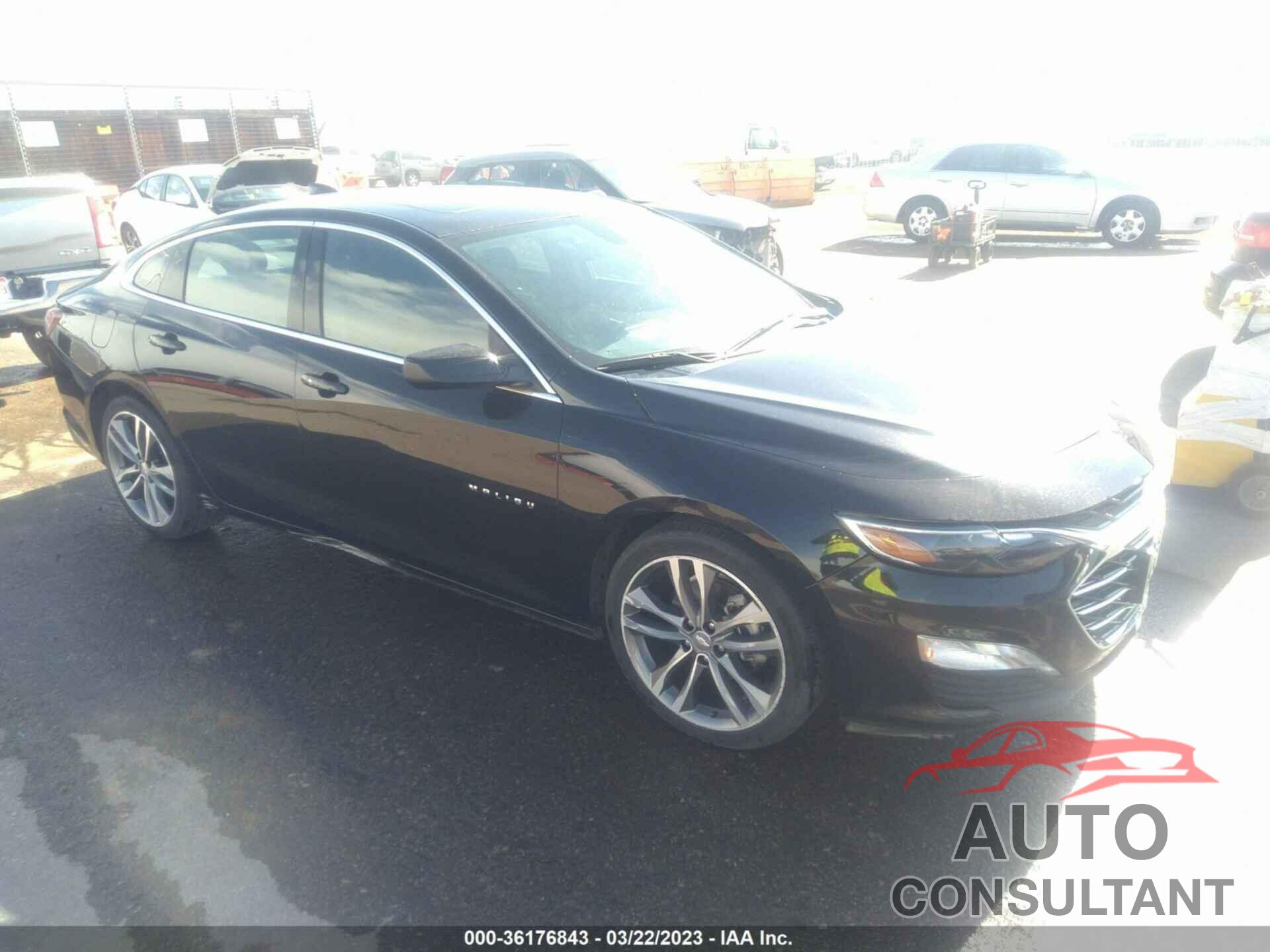 CHEVROLET MALIBU 2021 - 1G1ZD5ST1MF006241