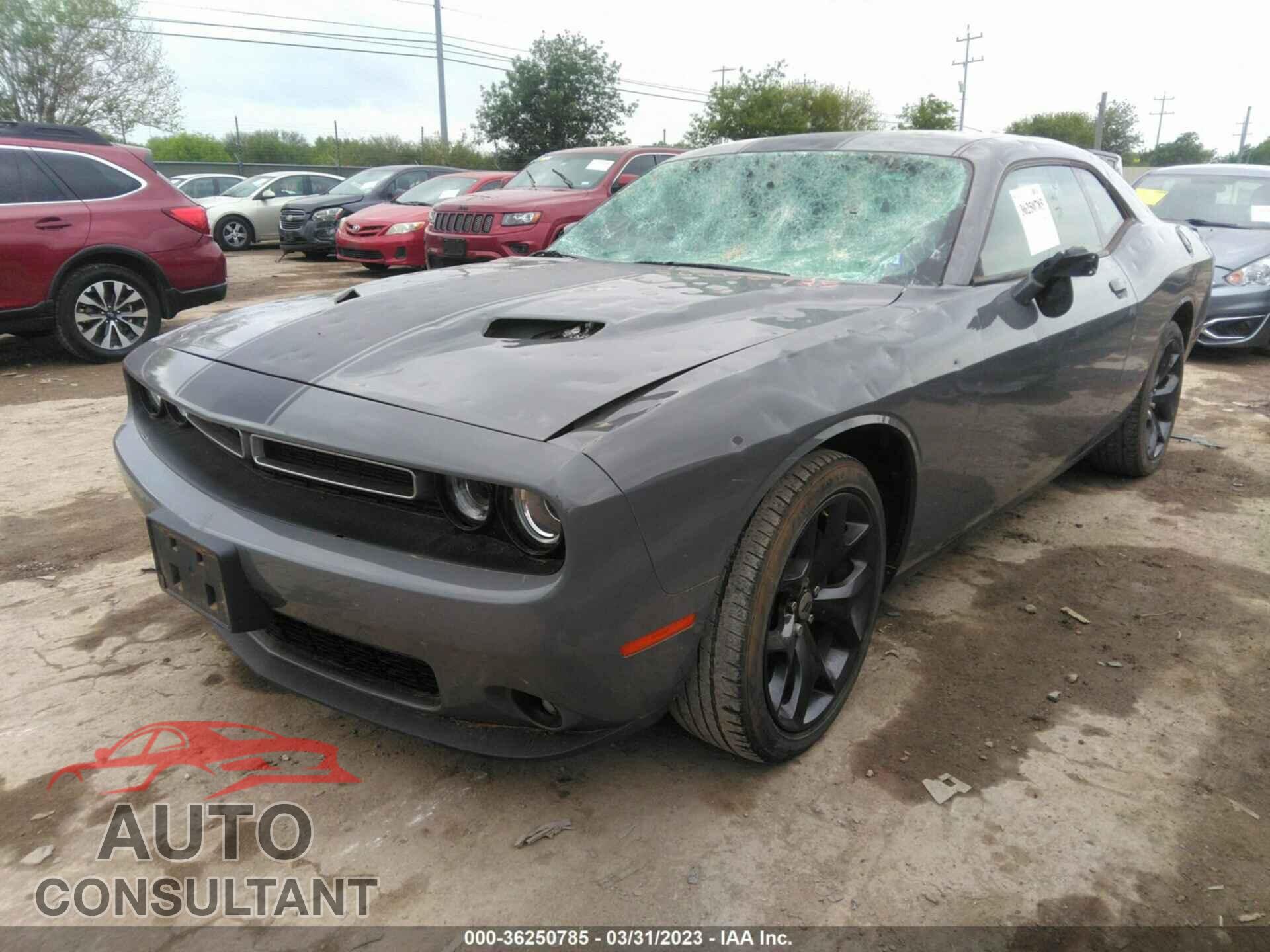 DODGE CHALLENGER 2017 - 2C3CDZAG6HH633471