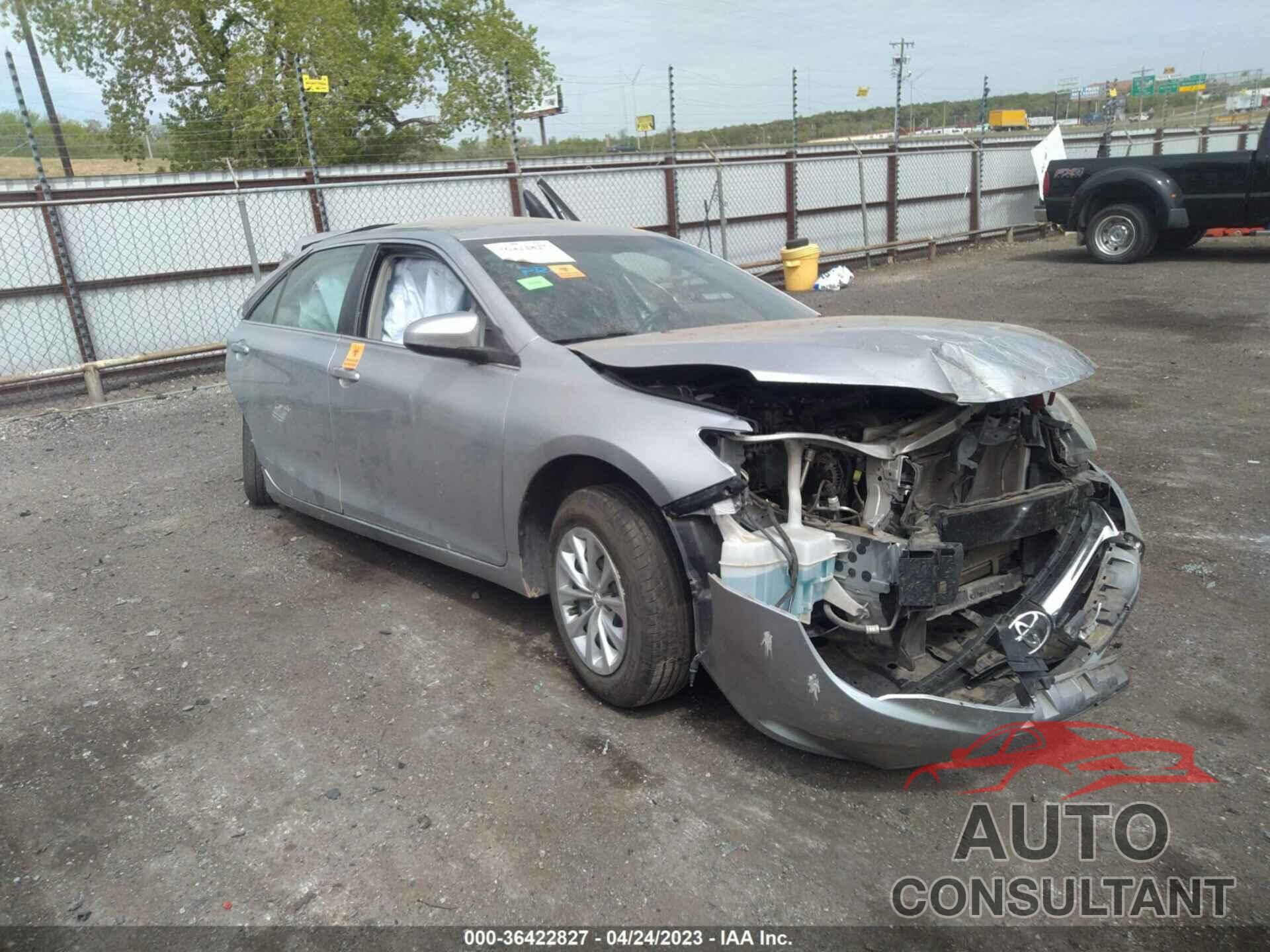TOYOTA CAMRY 2015 - 4T4BF1FK9FR463487
