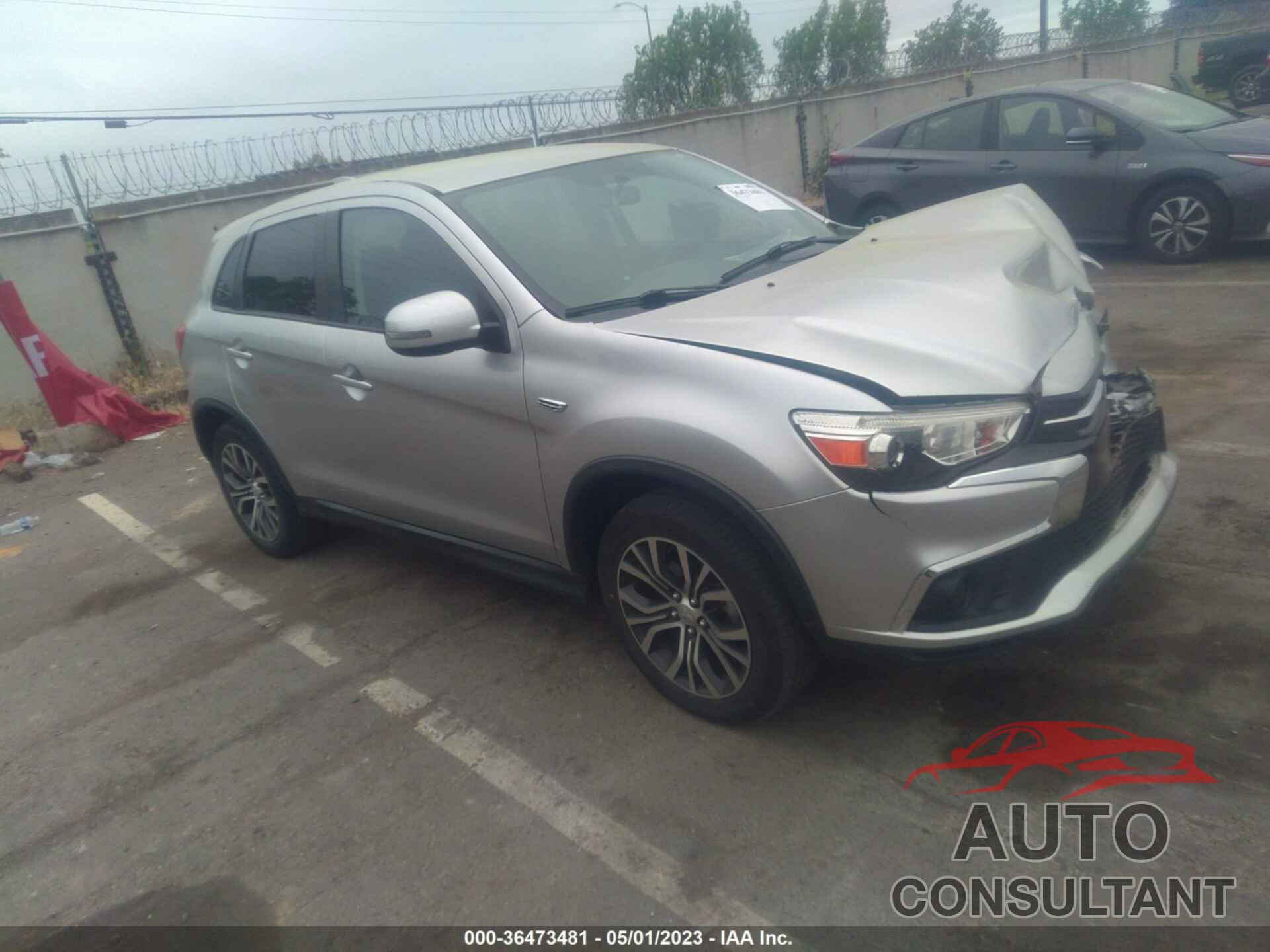 MITSUBISHI OUTLANDER SPORT 2018 - JA4AP3AU4JZ003705