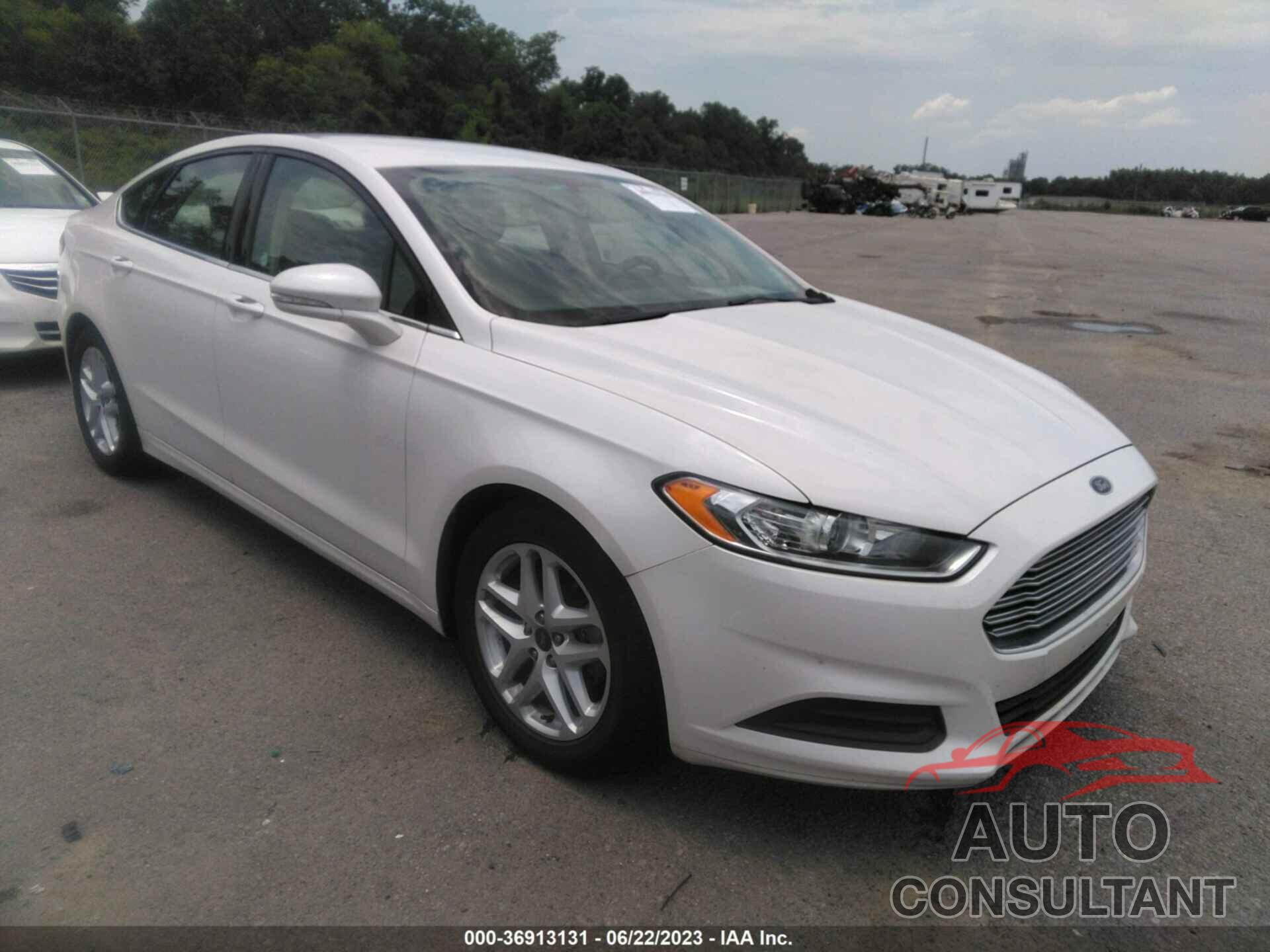 FORD FUSION 2016 - 1FA6P0H79G5101385