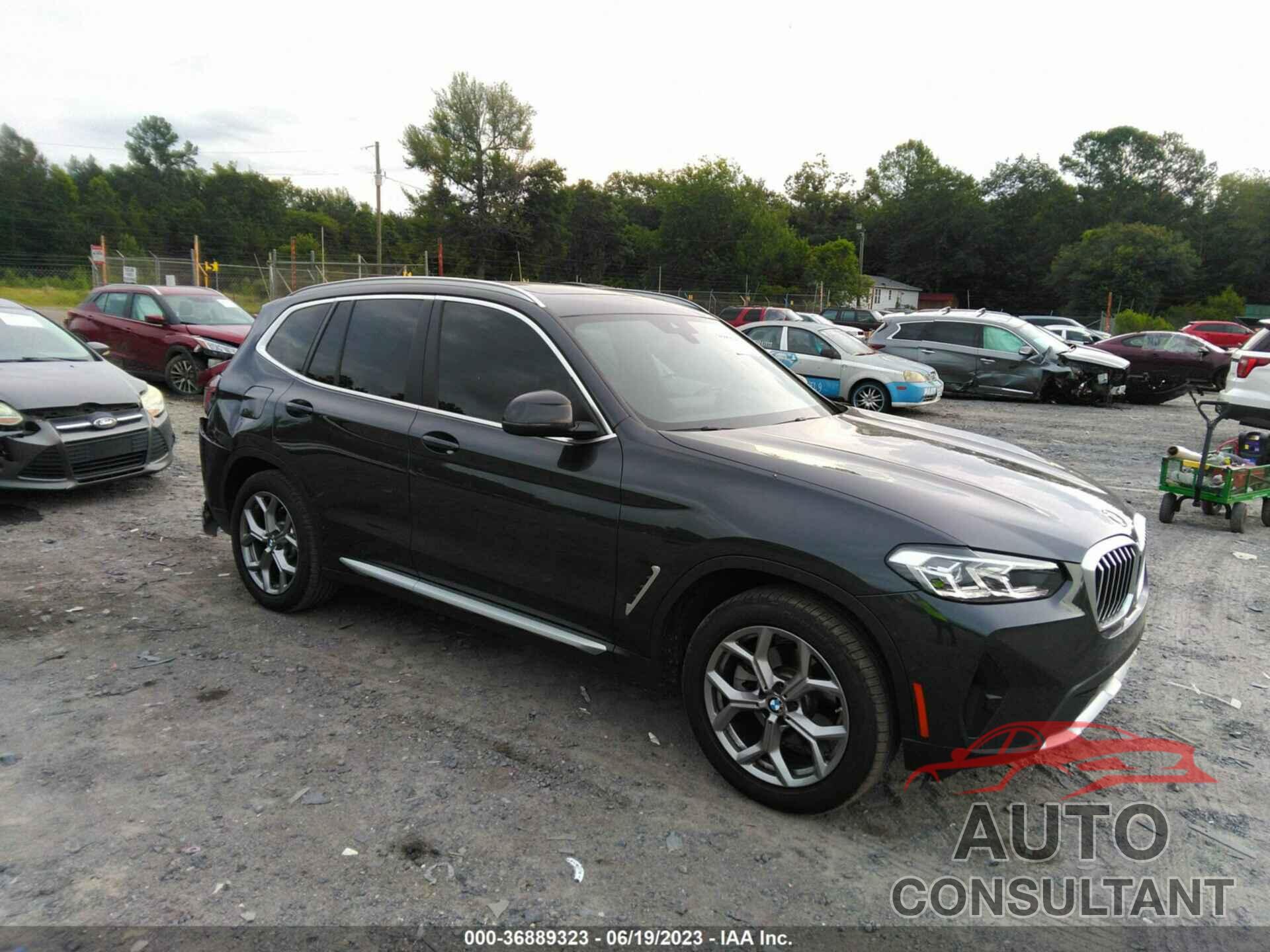 BMW X3 2022 - 5UX53DP01N9L14686