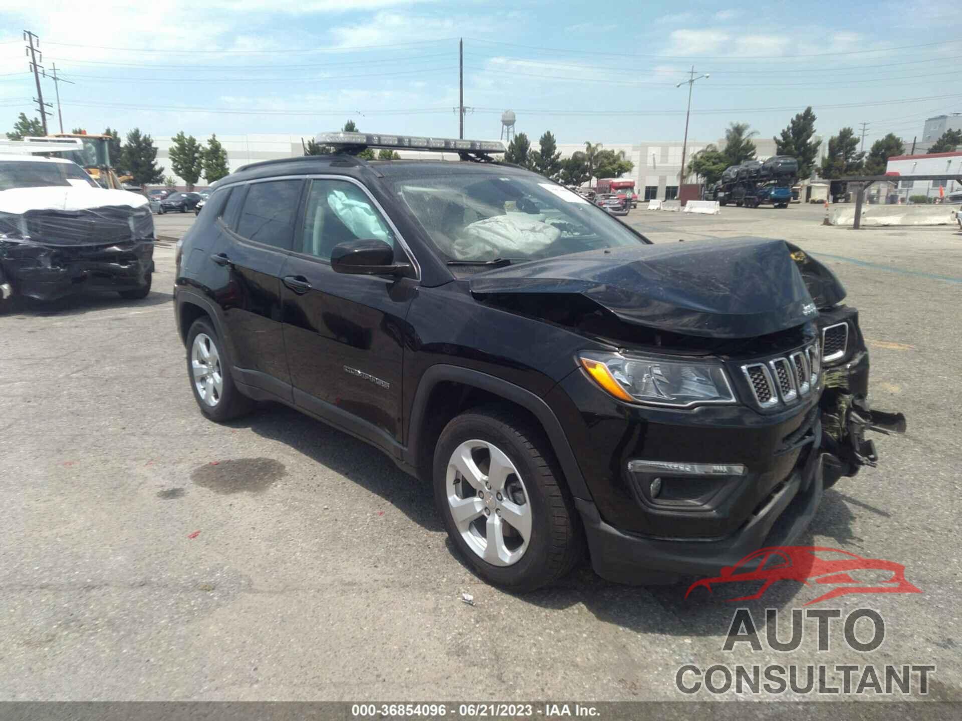 JEEP COMPASS 2021 - 3C4NJCBB4MT502392