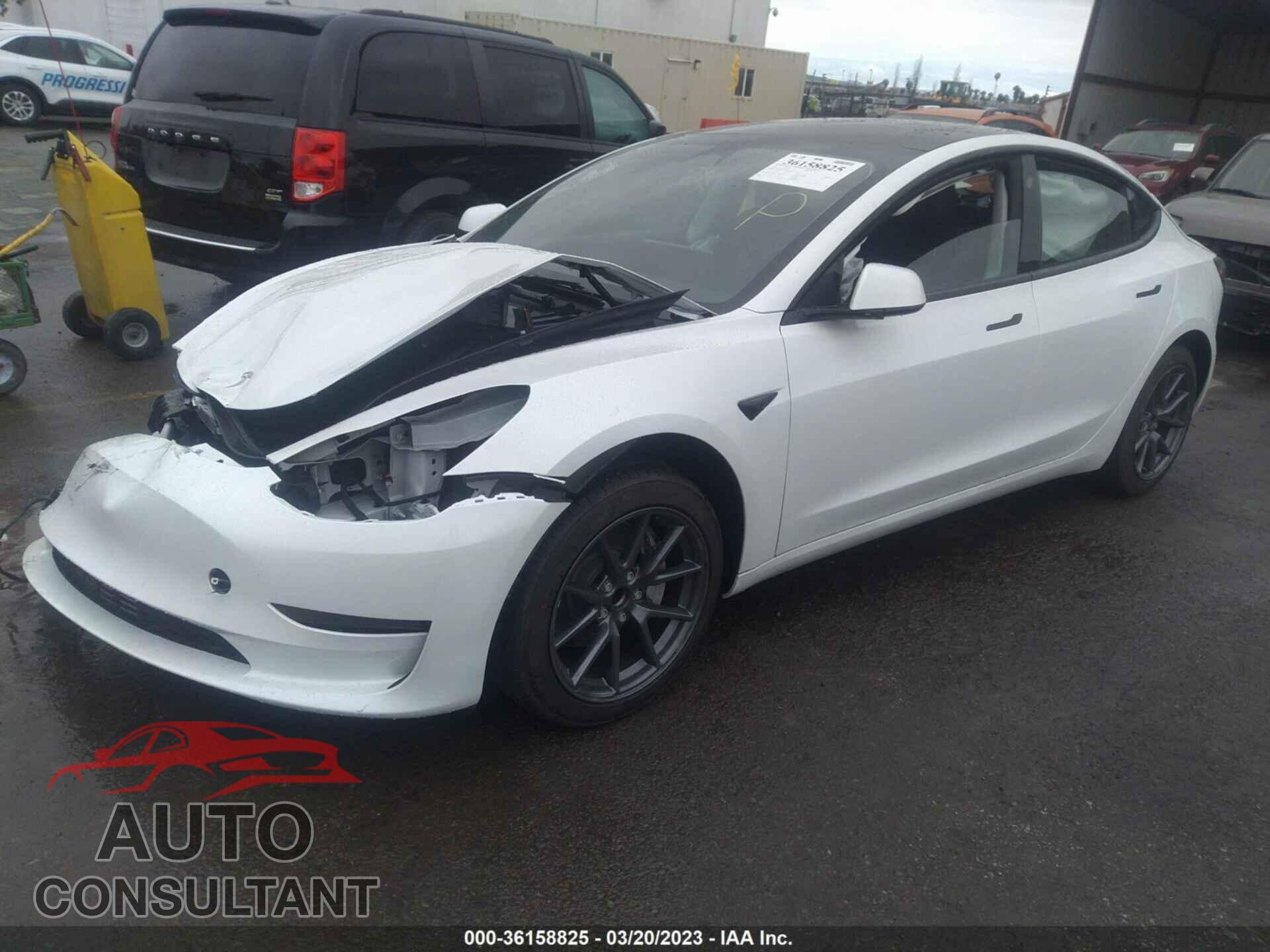 TESLA MODEL 3 2023 - 5YJ3E1EA5PF476567