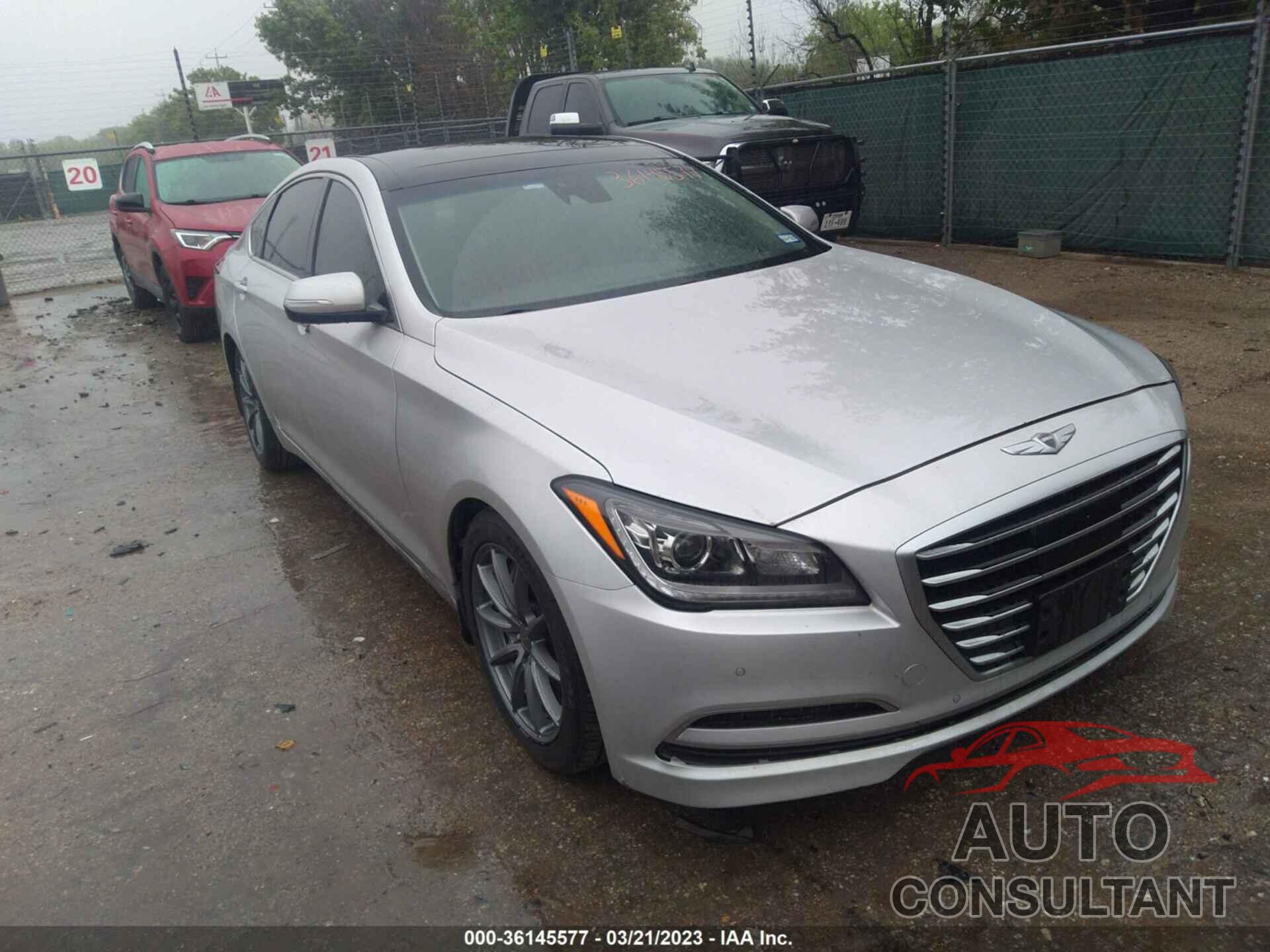 HYUNDAI GENESIS 2015 - KMHGN4JE5FU092169