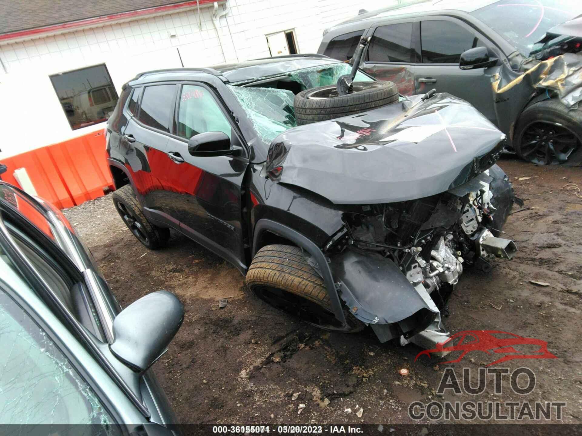 JEEP COMPASS 2019 - 3C4NJDBB8KT600652