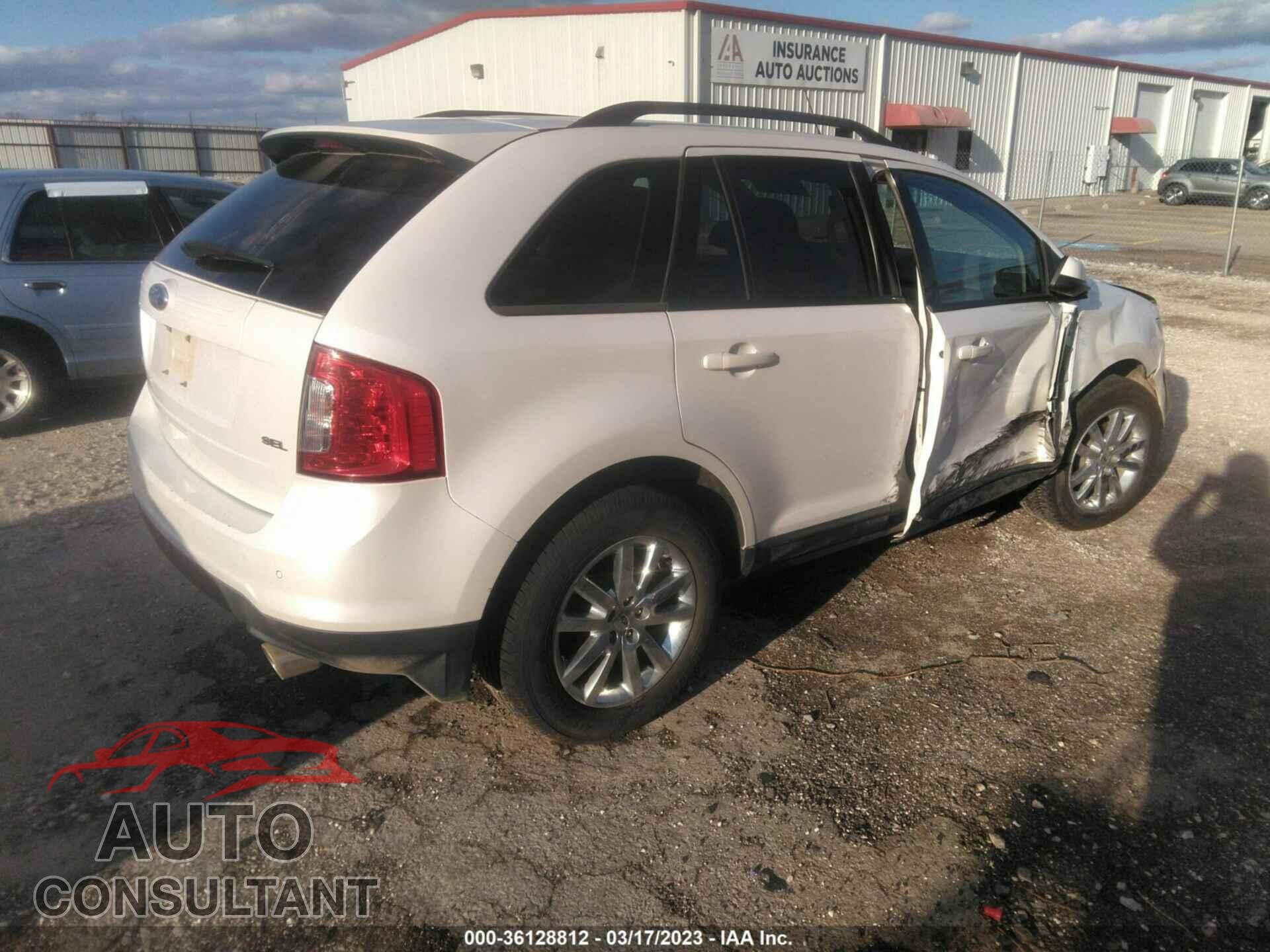FORD EDGE 2013 - 2FMDK3JC3DBC53092