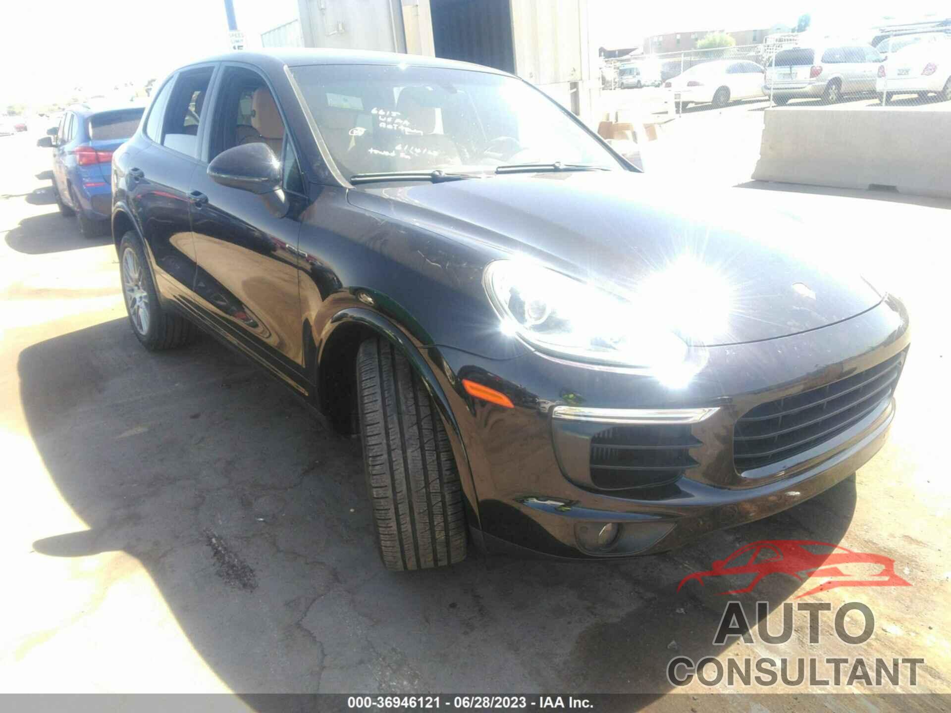 PORSCHE CAYENNE 2015 - WP1AF2A27FLA43660