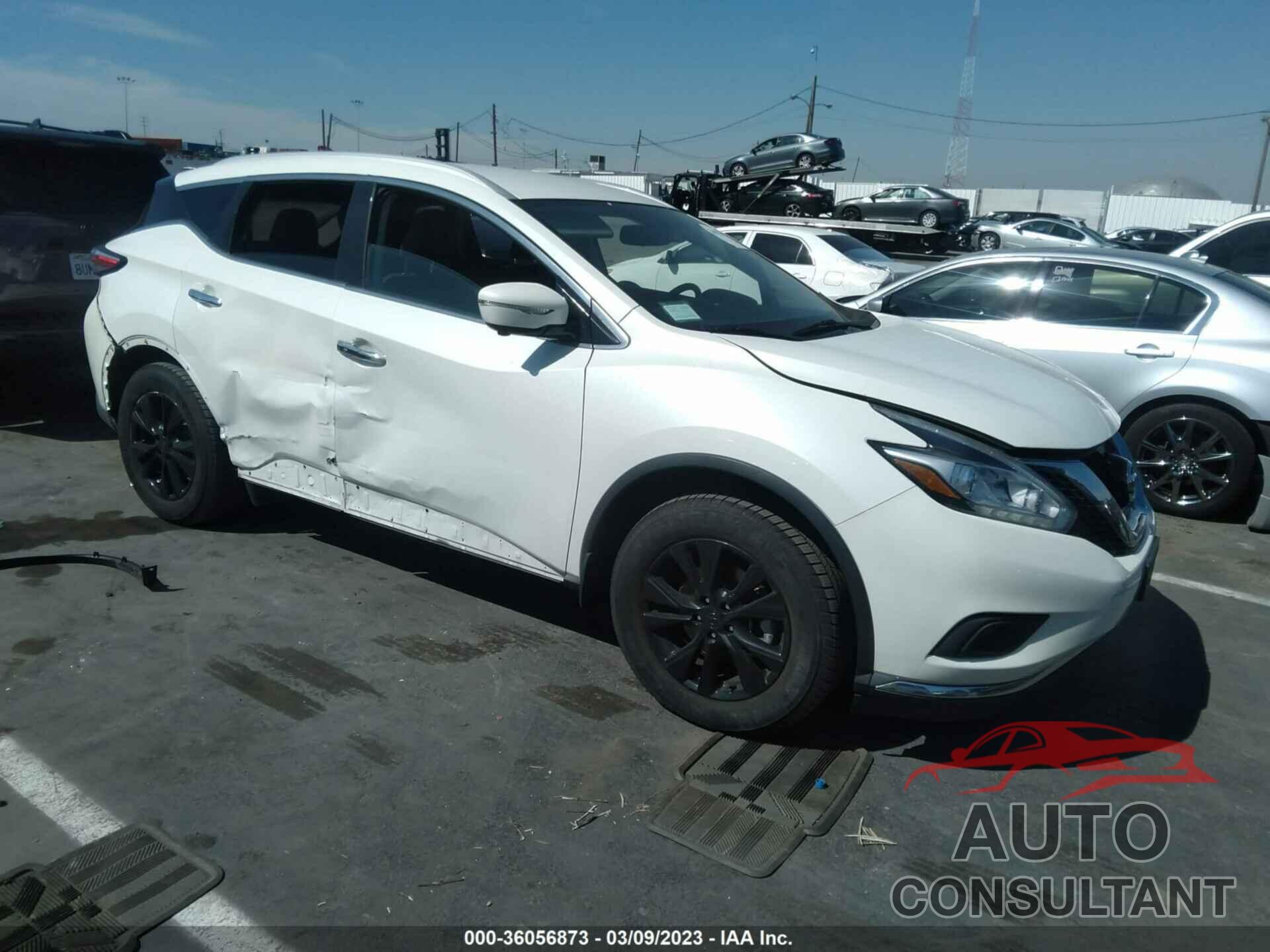 NISSAN MURANO 2015 - 5N1AZ2MGXFN214708